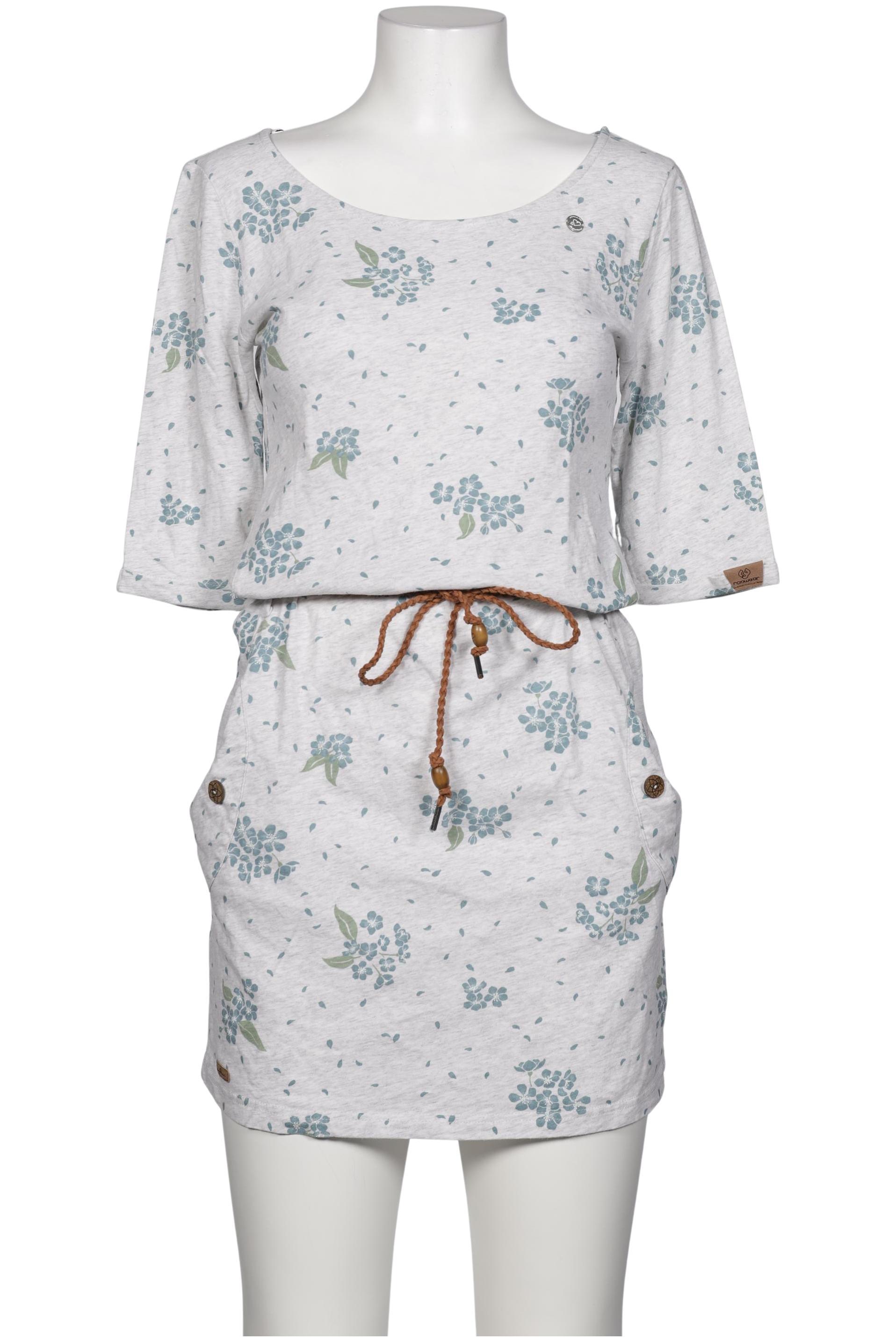 

ragwear Damen Kleid, grau, Gr. 42