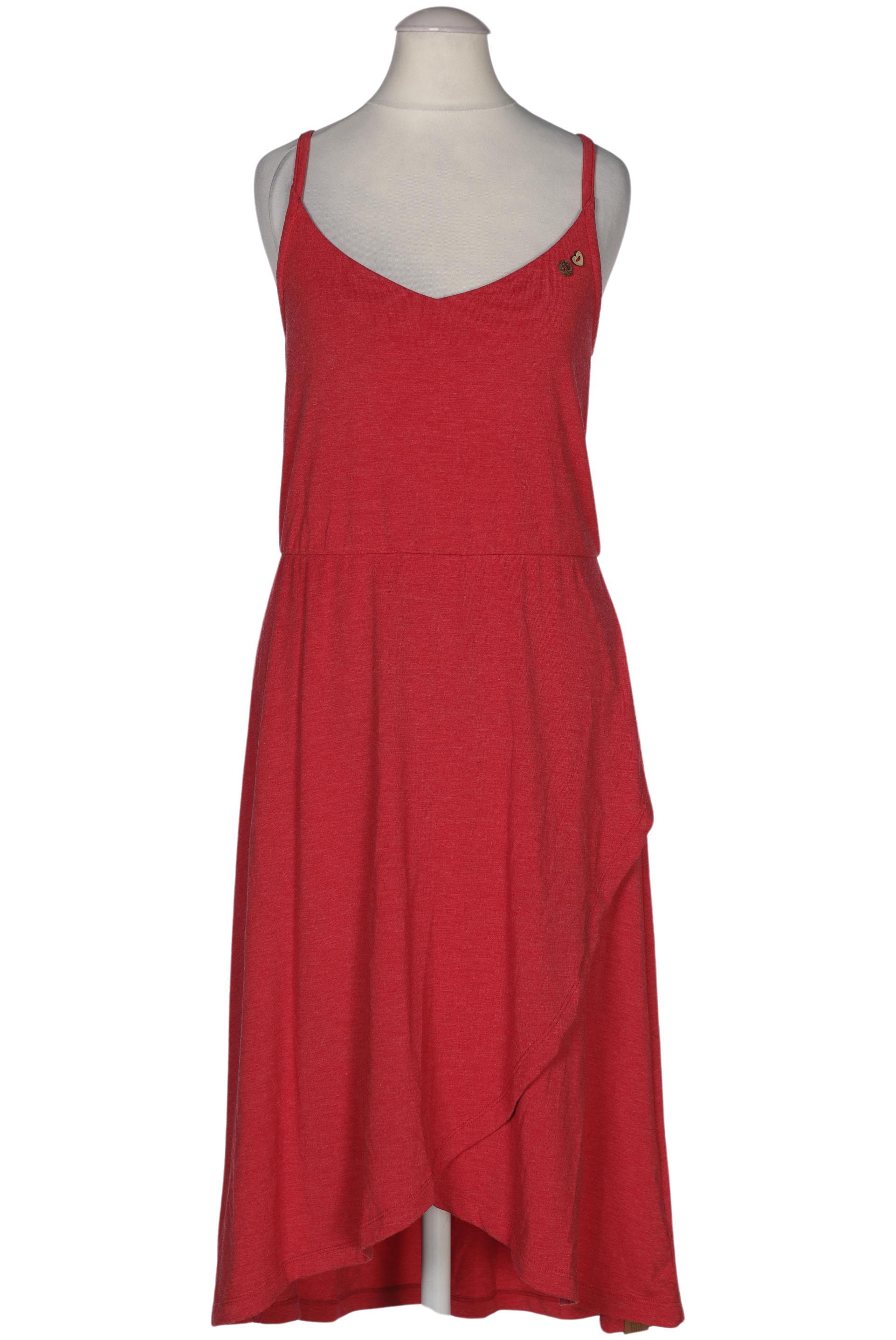 

ragwear Damen Kleid, rot, Gr. 34