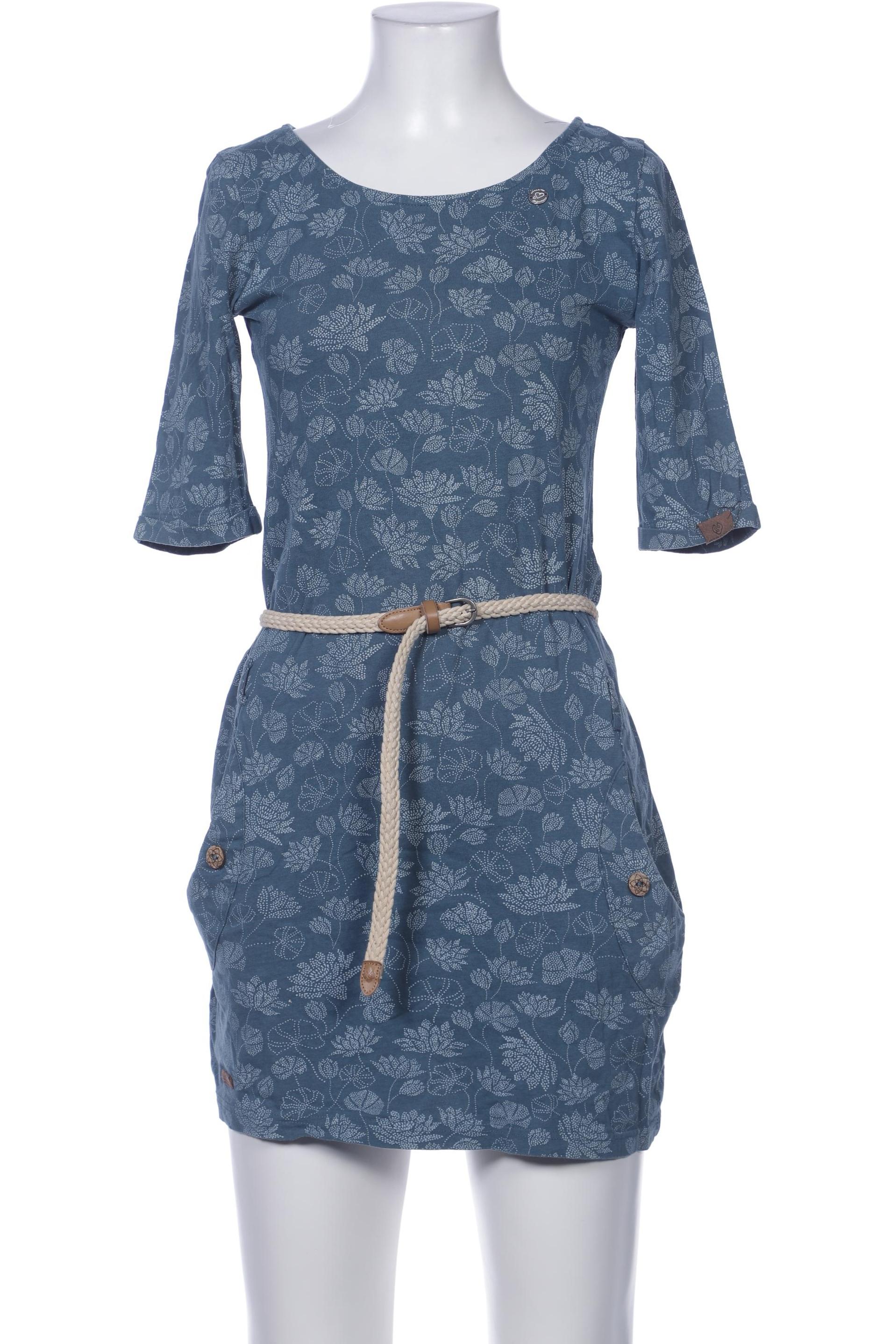 

ragwear Damen Kleid, blau, Gr. 36
