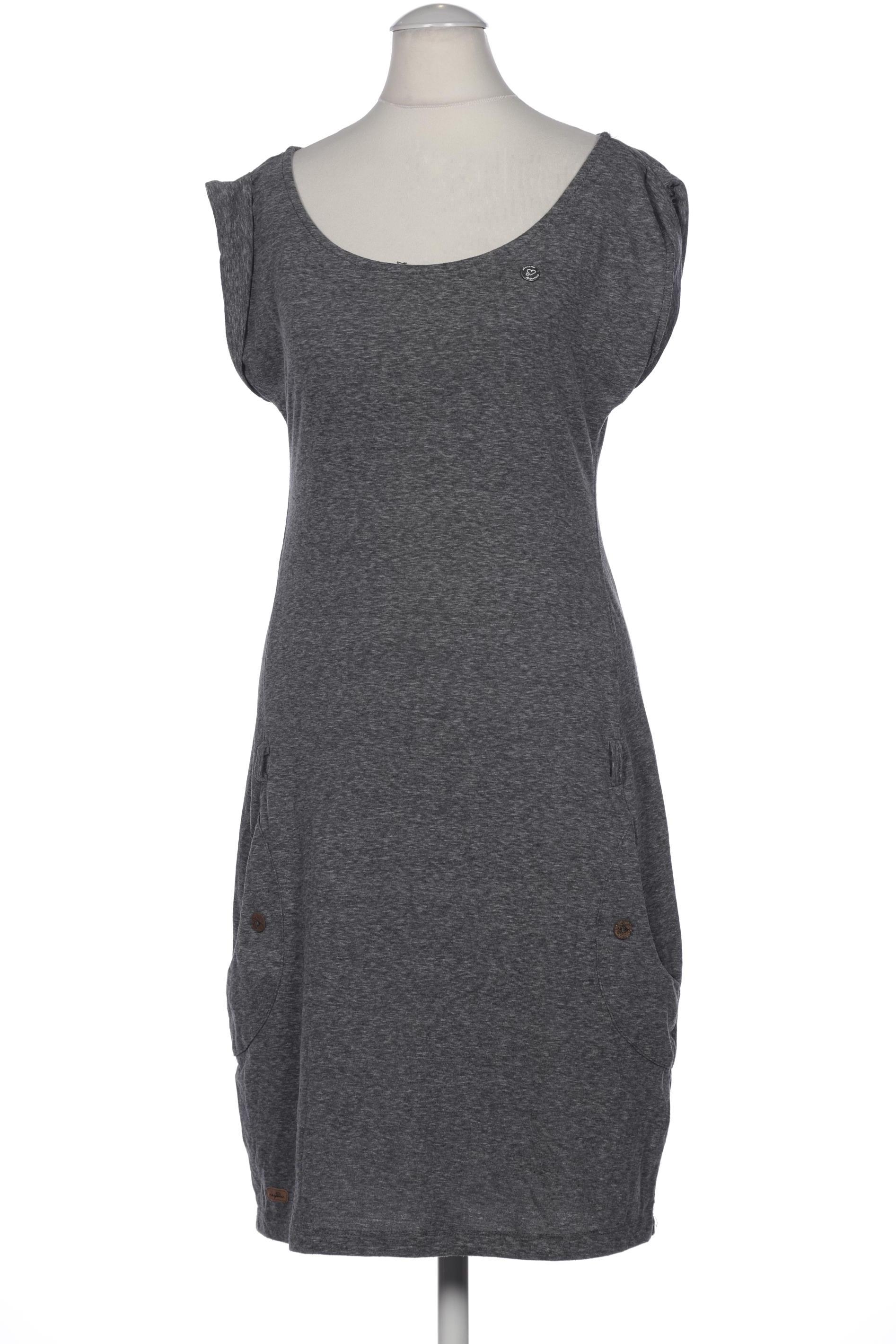 

ragwear Damen Kleid, grau, Gr. 36