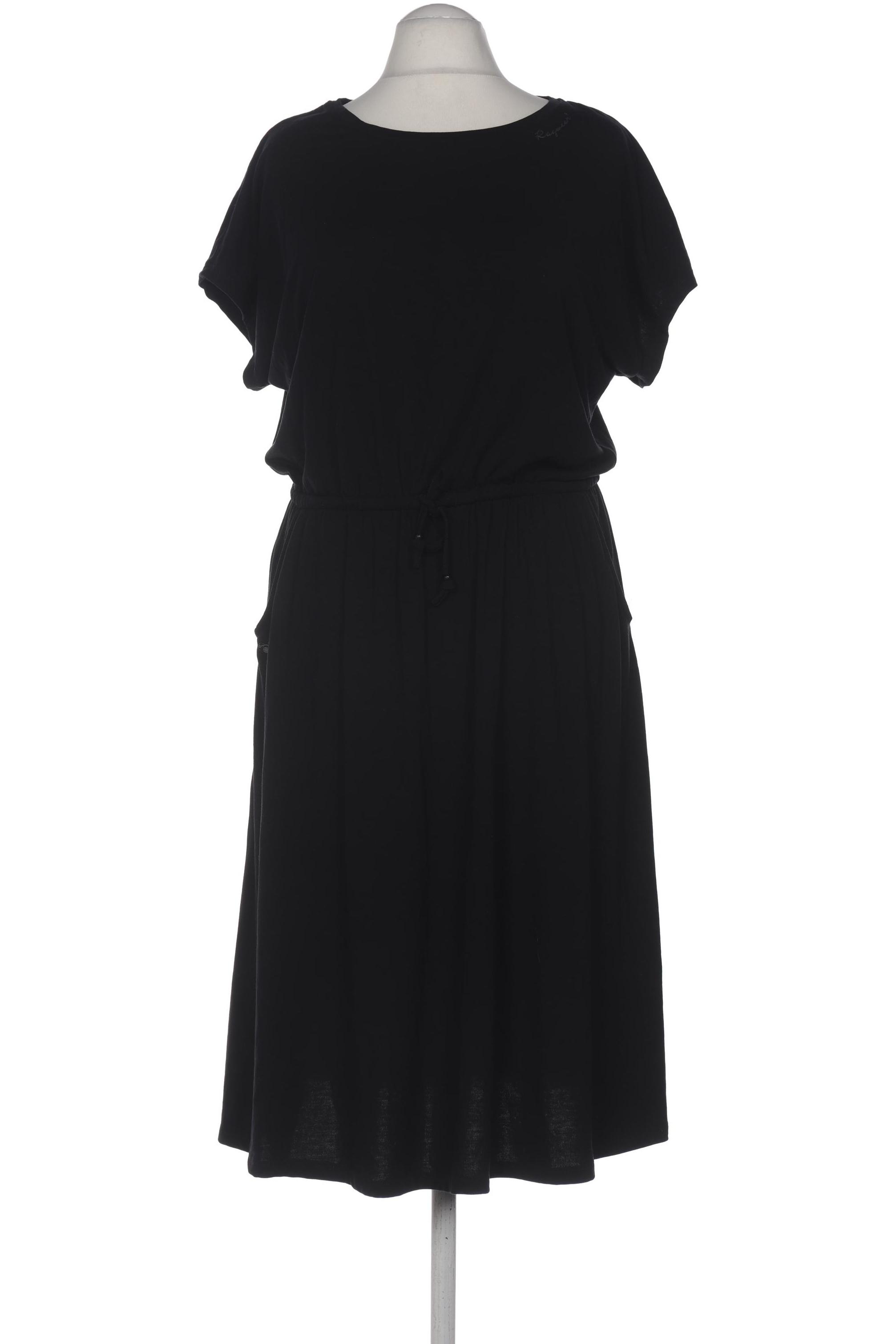 

ragwear Damen Kleid, schwarz