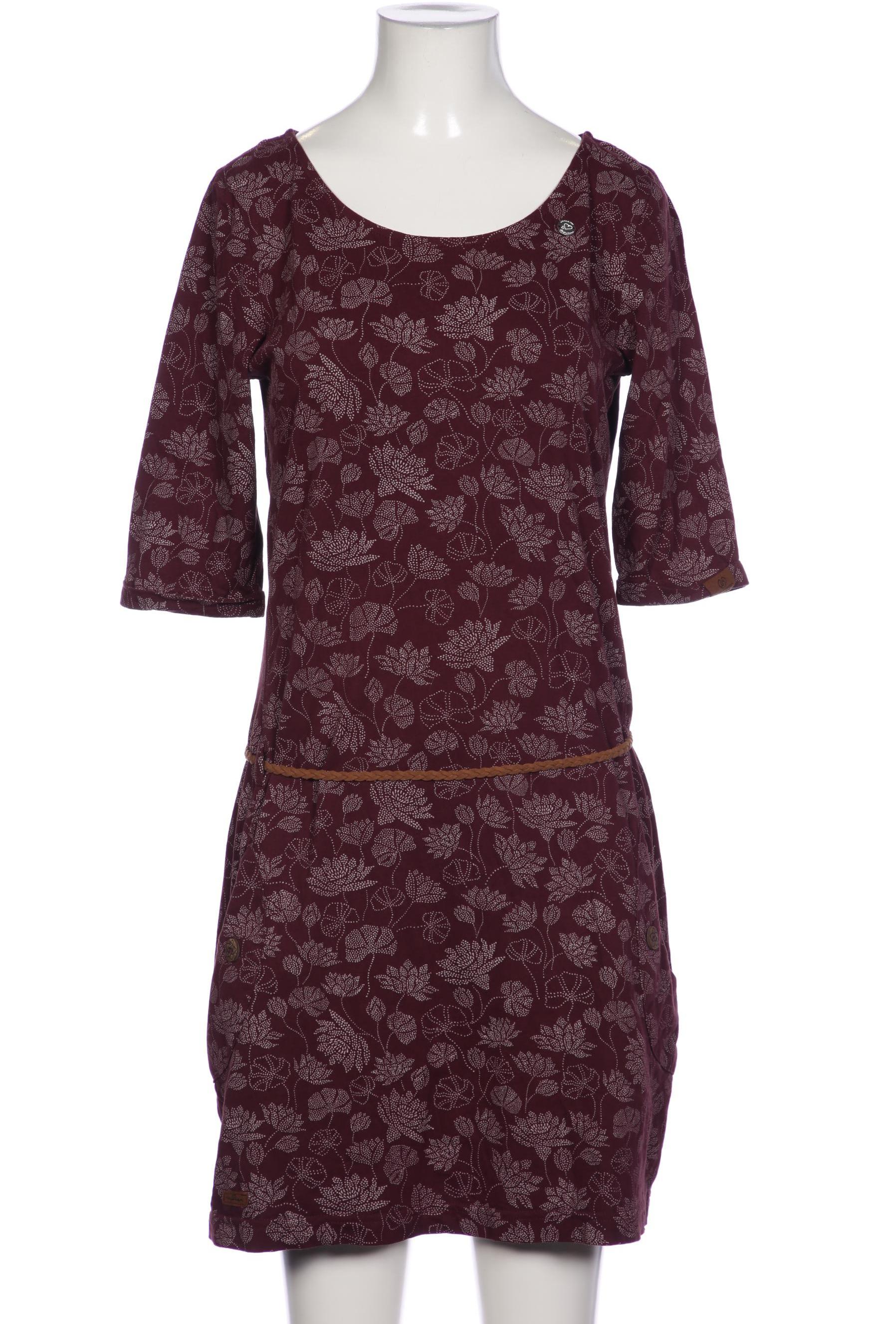 

ragwear Damen Kleid, bordeaux