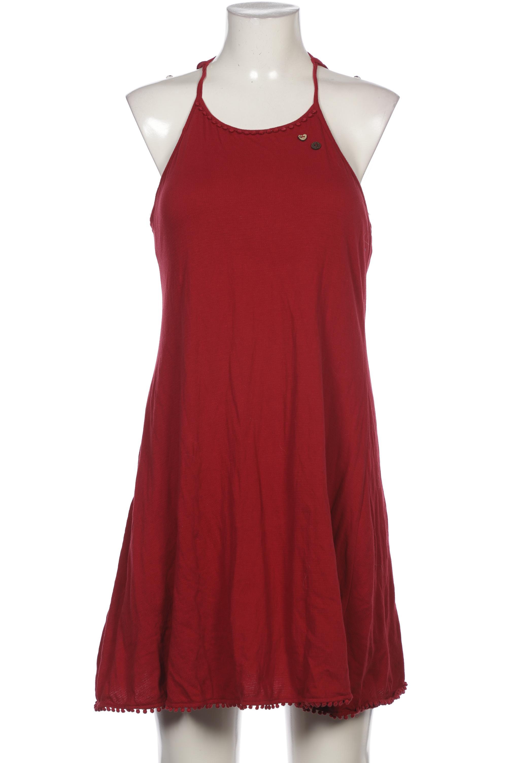 

ragwear Damen Kleid, rot, Gr. 36