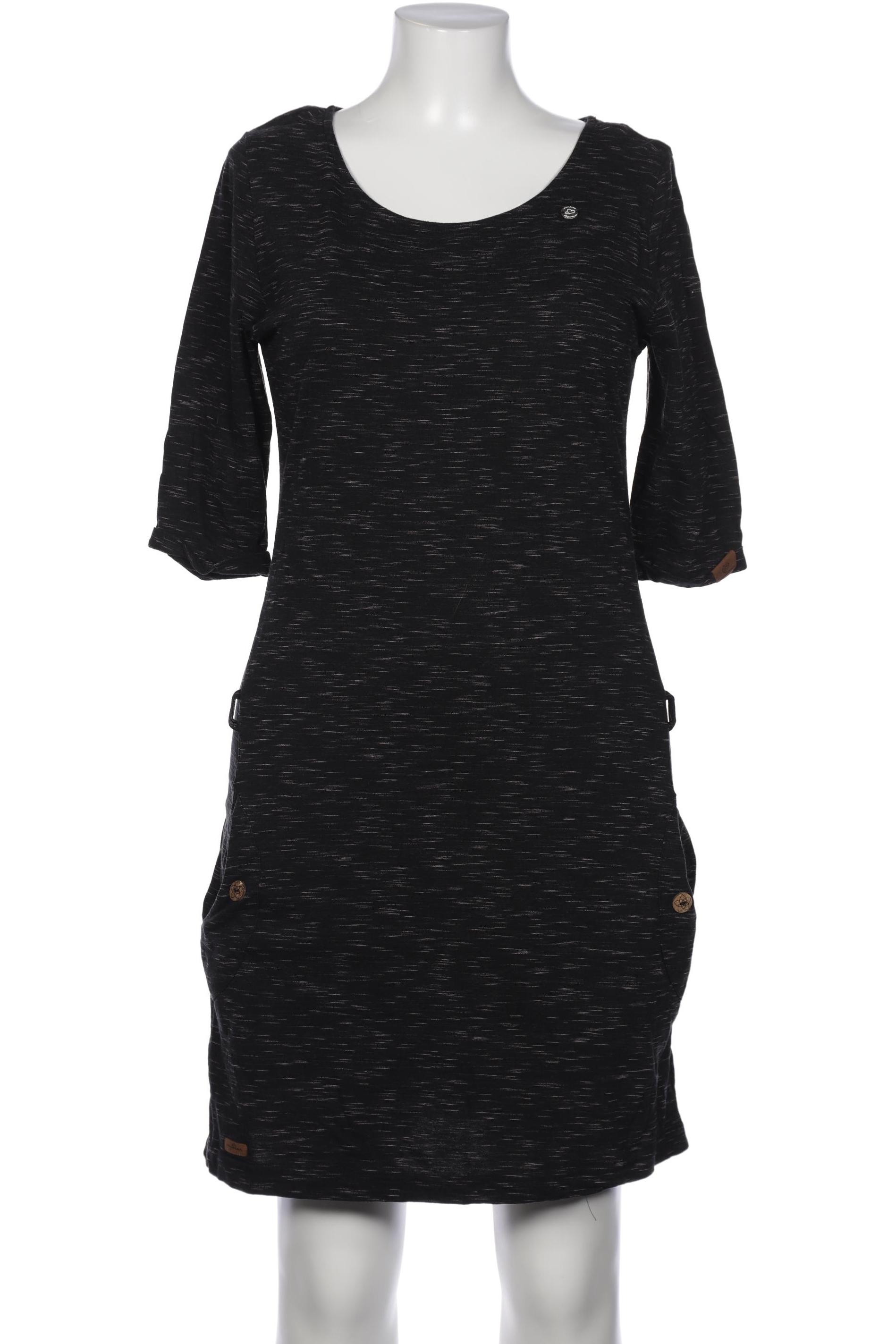 

ragwear Damen Kleid, schwarz, Gr. 44