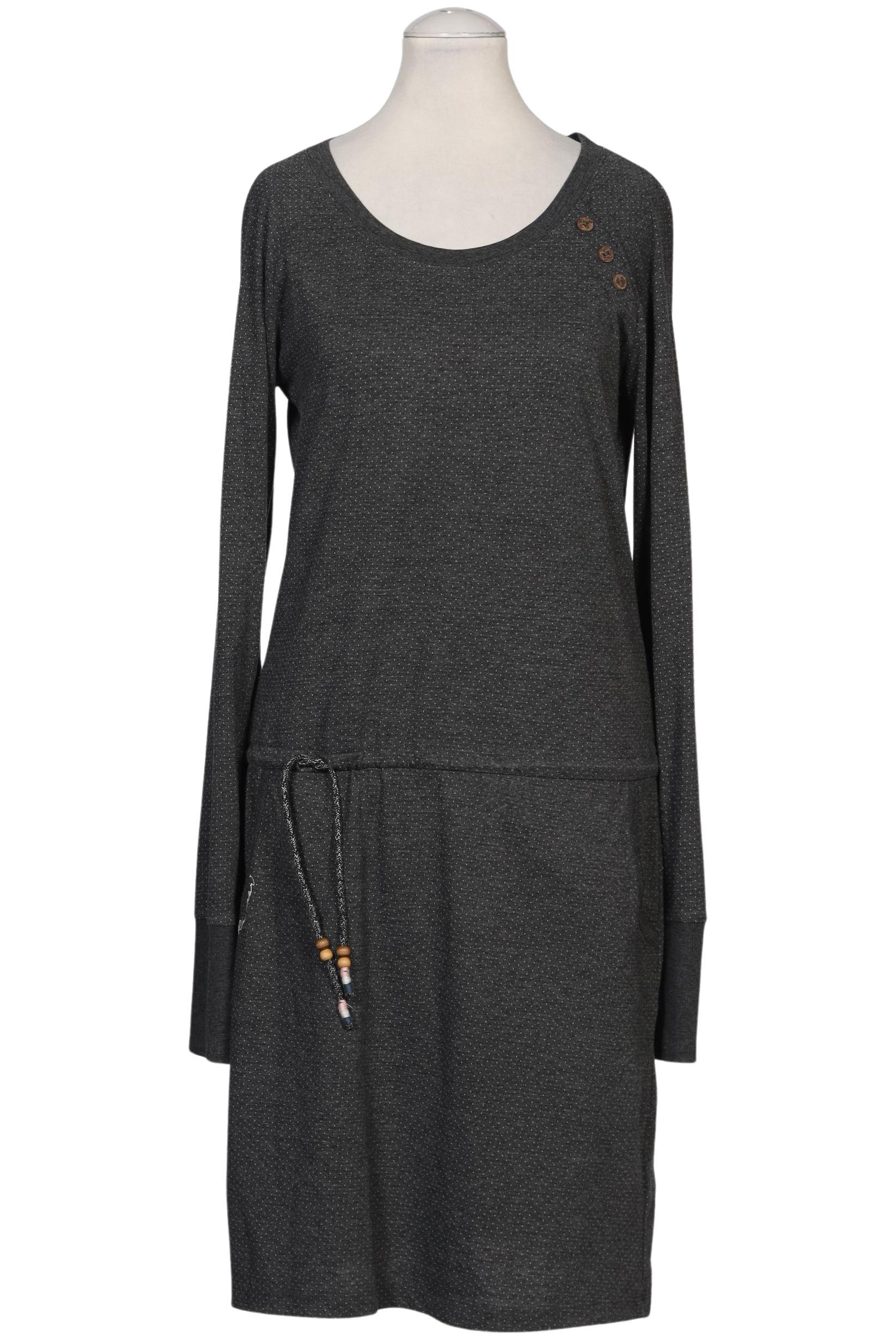 

ragwear Damen Kleid, grau, Gr. 36