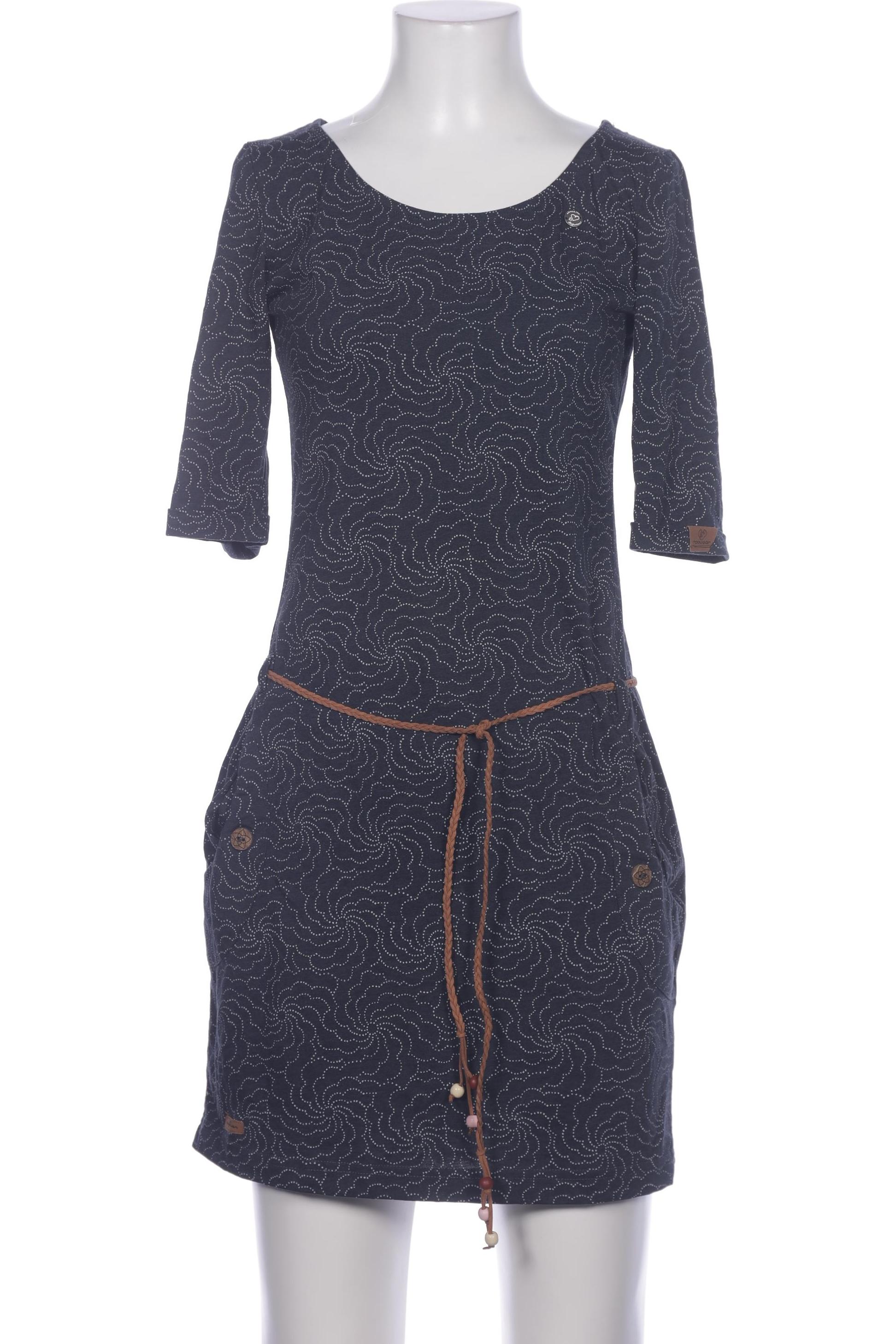 

ragwear Damen Kleid, marineblau, Gr. 36