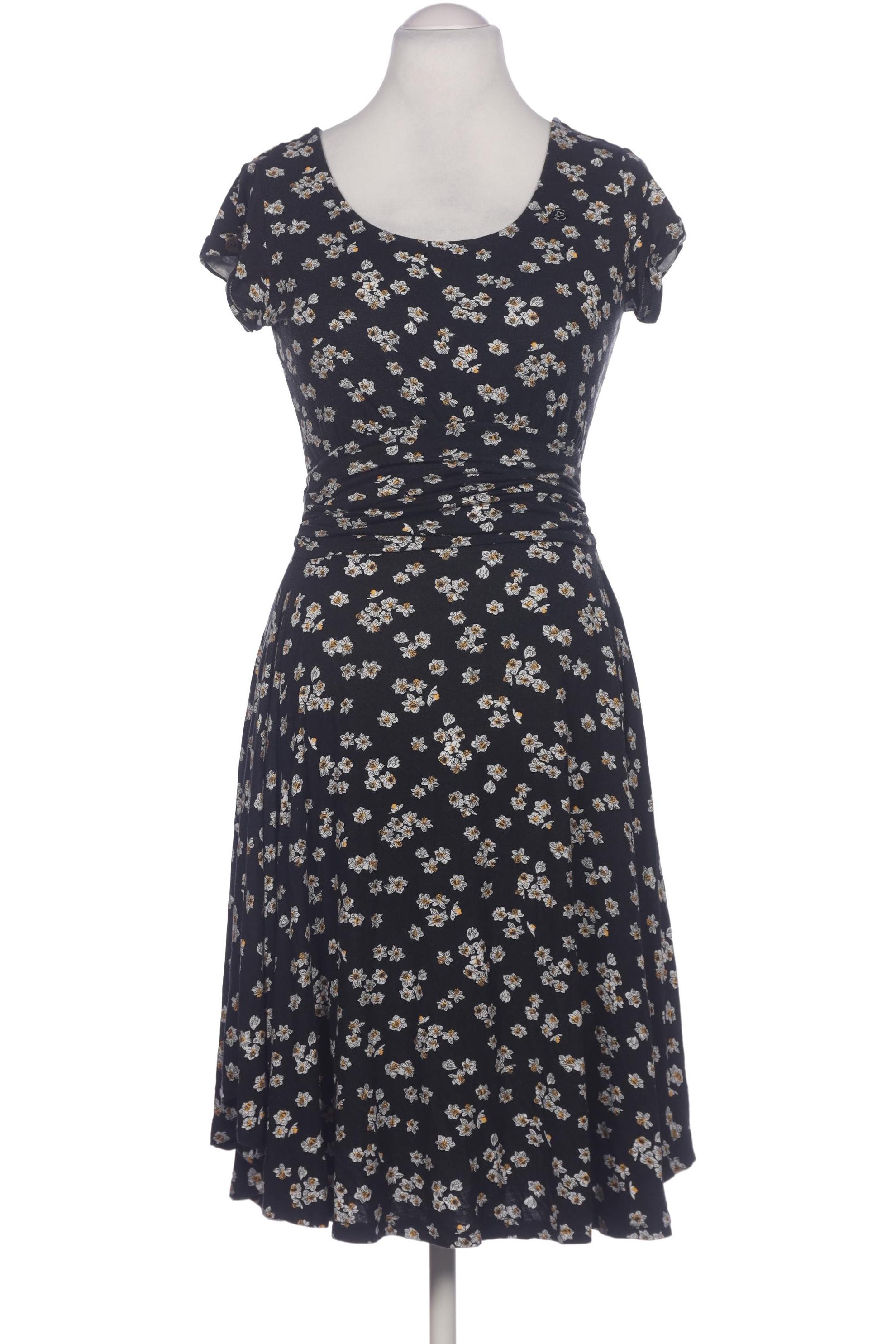 

ragwear Damen Kleid, schwarz, Gr. 38