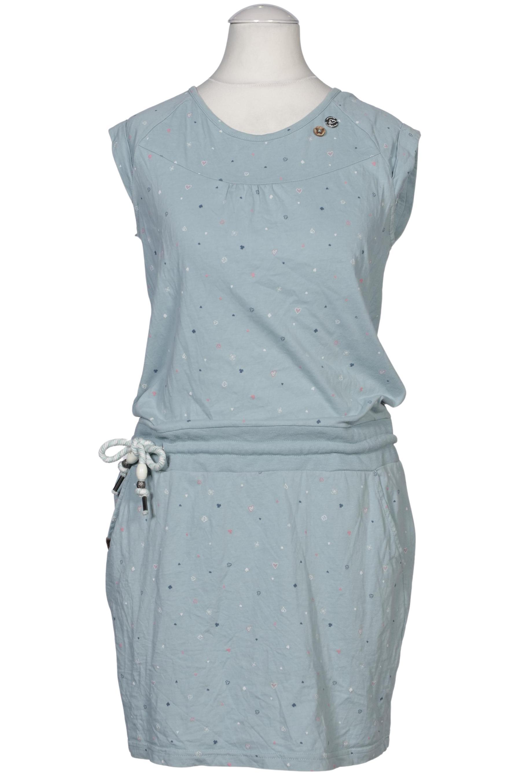 

ragwear Damen Kleid, hellblau, Gr. 34