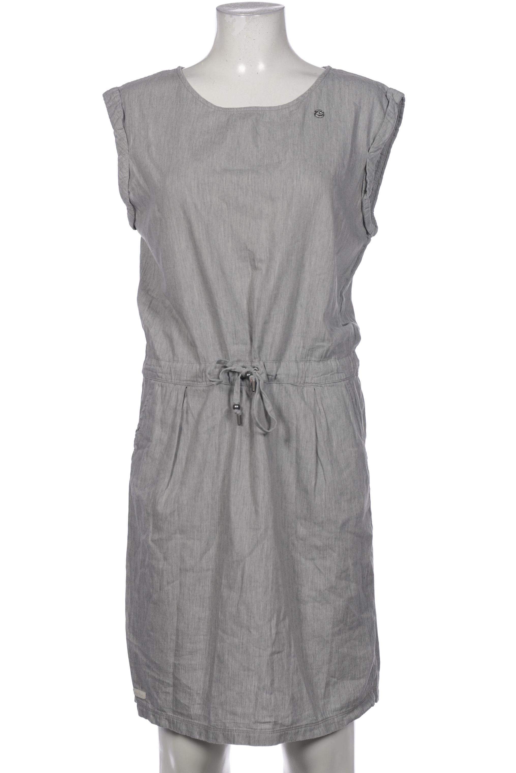 

ragwear Damen Kleid, grau, Gr. 38