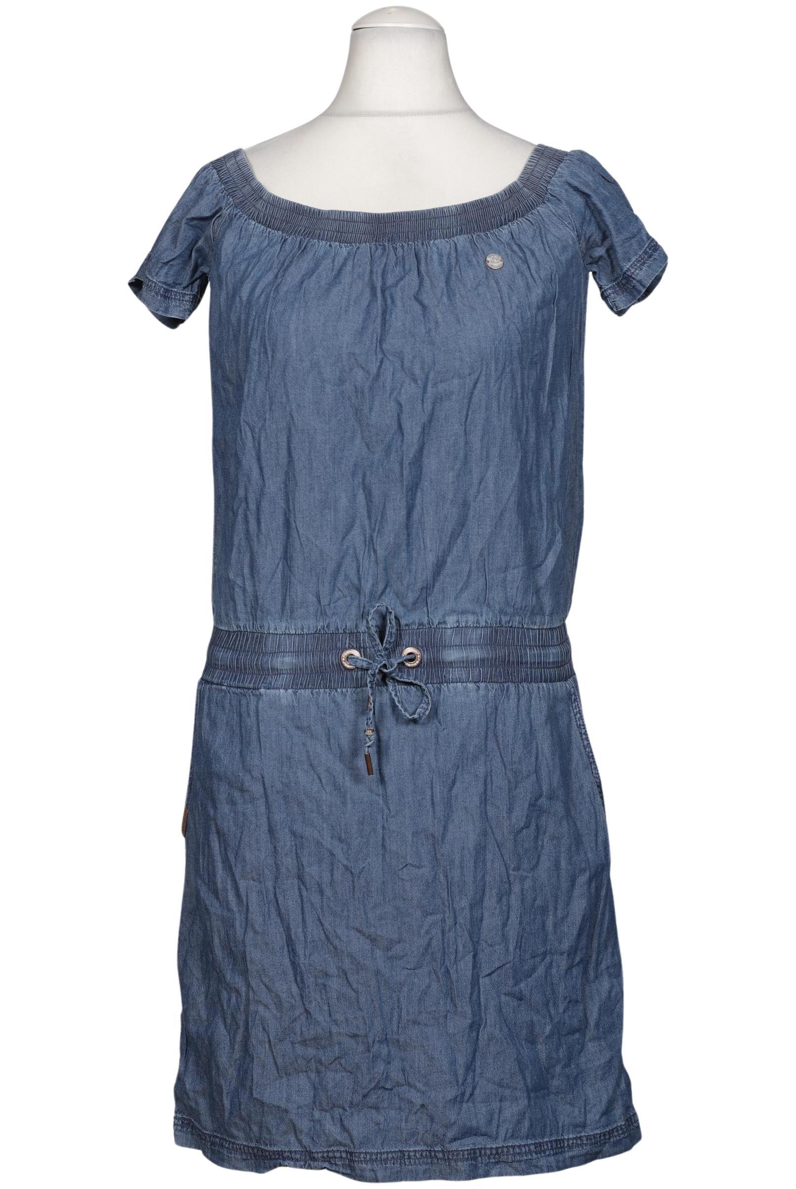 

ragwear Damen Kleid, blau, Gr. 38