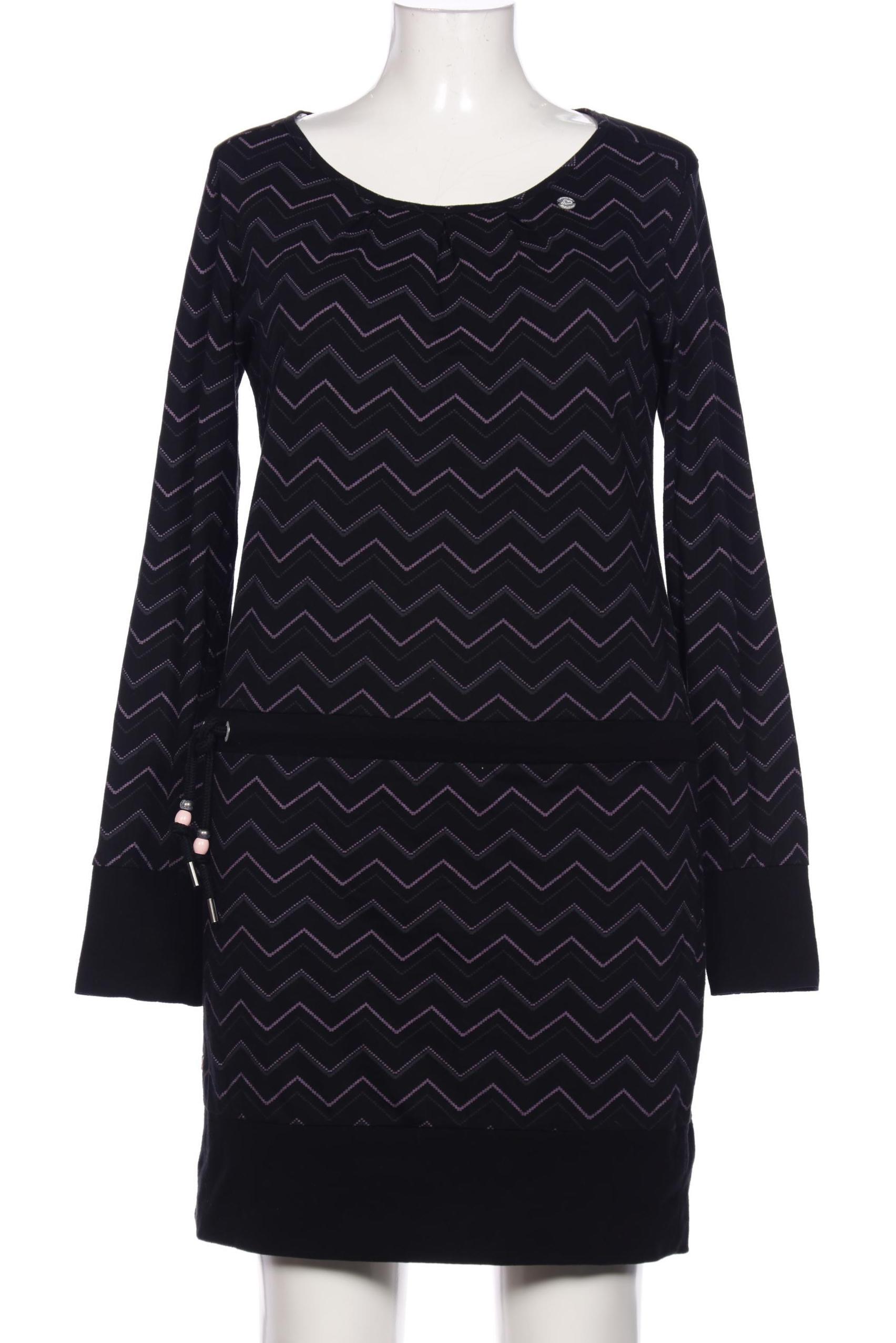 

ragwear Damen Kleid, schwarz, Gr. 44
