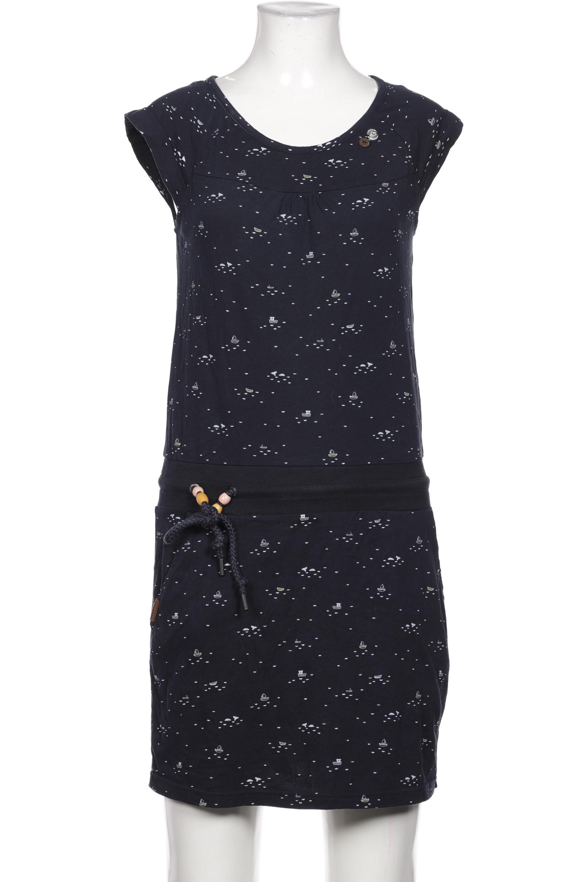 

ragwear Damen Kleid, marineblau