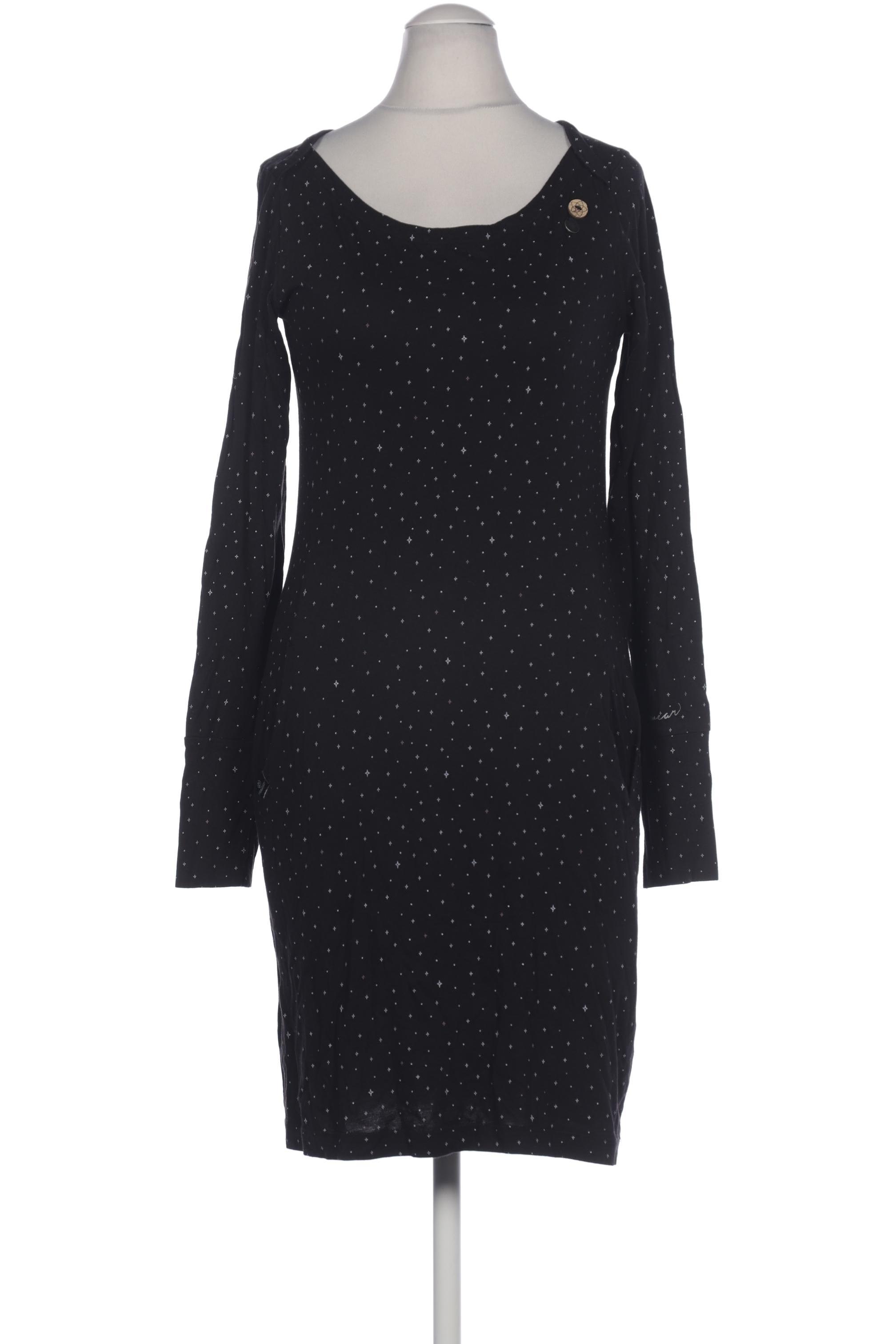 

ragwear Damen Kleid, schwarz, Gr. 36