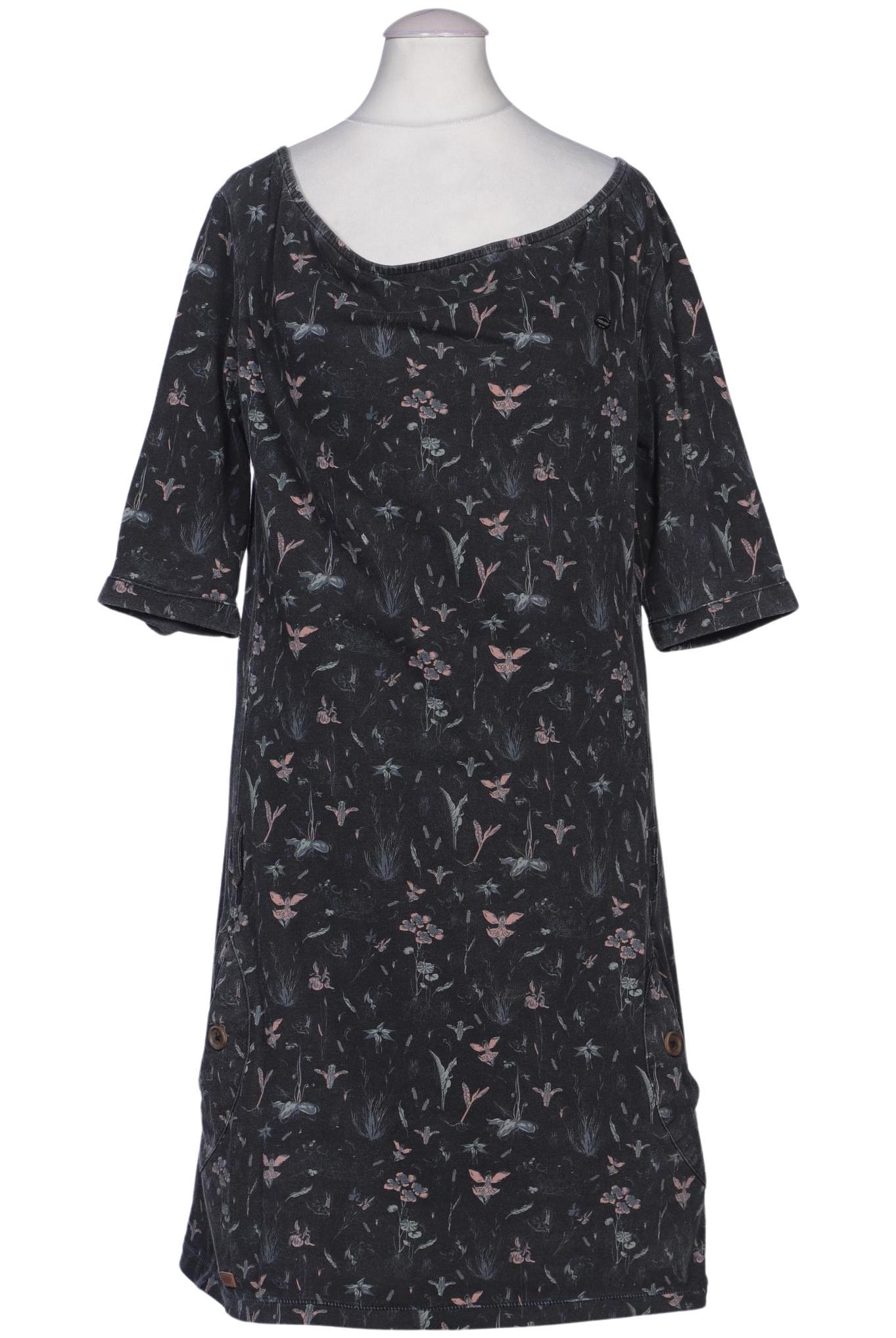 

ragwear Damen Kleid, grau, Gr. 36