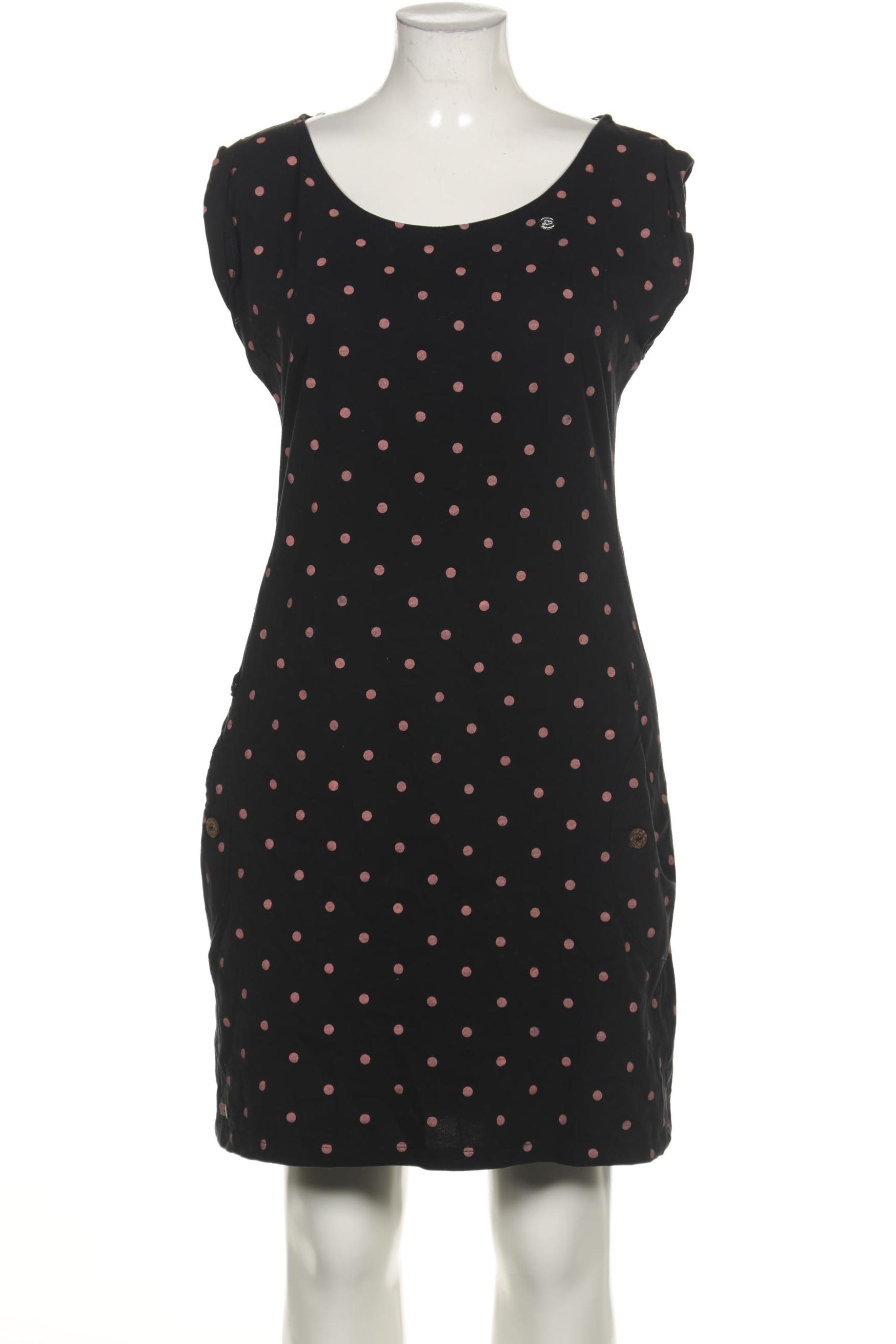 

ragwear Damen Kleid, schwarz, Gr. 44