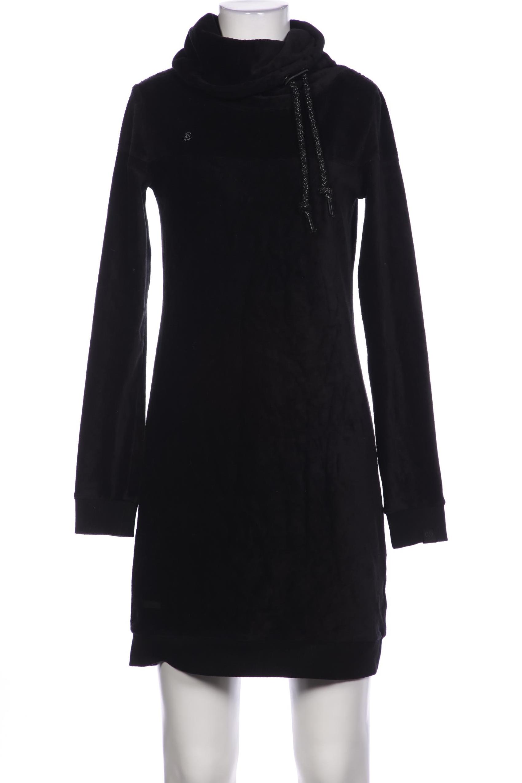 

ragwear Damen Kleid, schwarz, Gr. 36