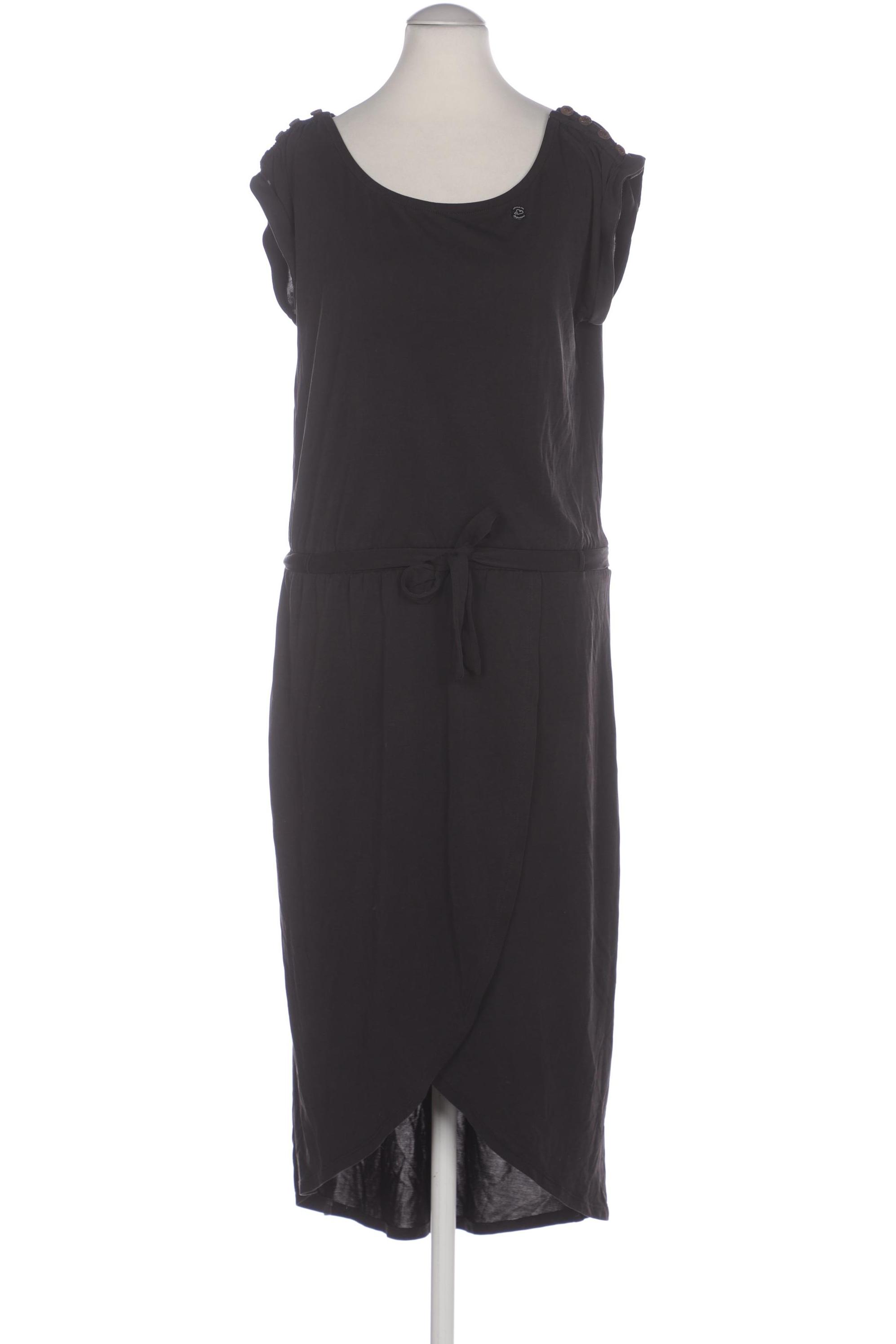 

ragwear Damen Kleid, schwarz, Gr. 36
