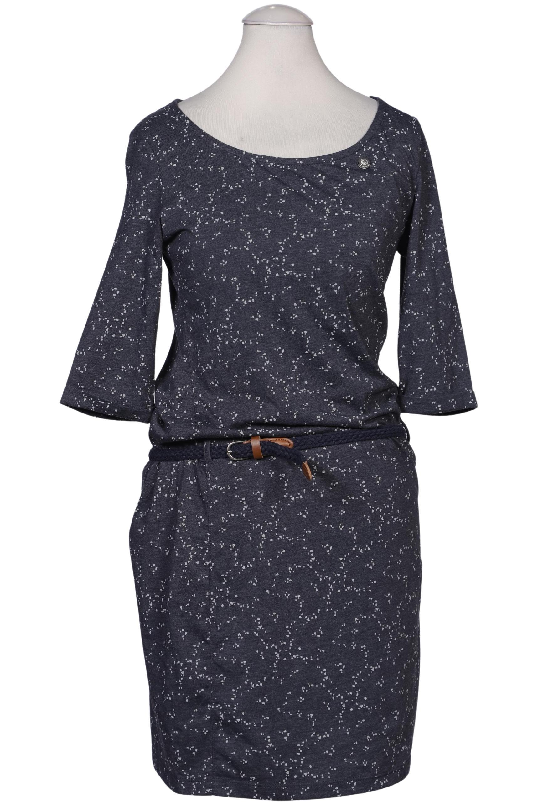 

ragwear Damen Kleid, marineblau, Gr. 34