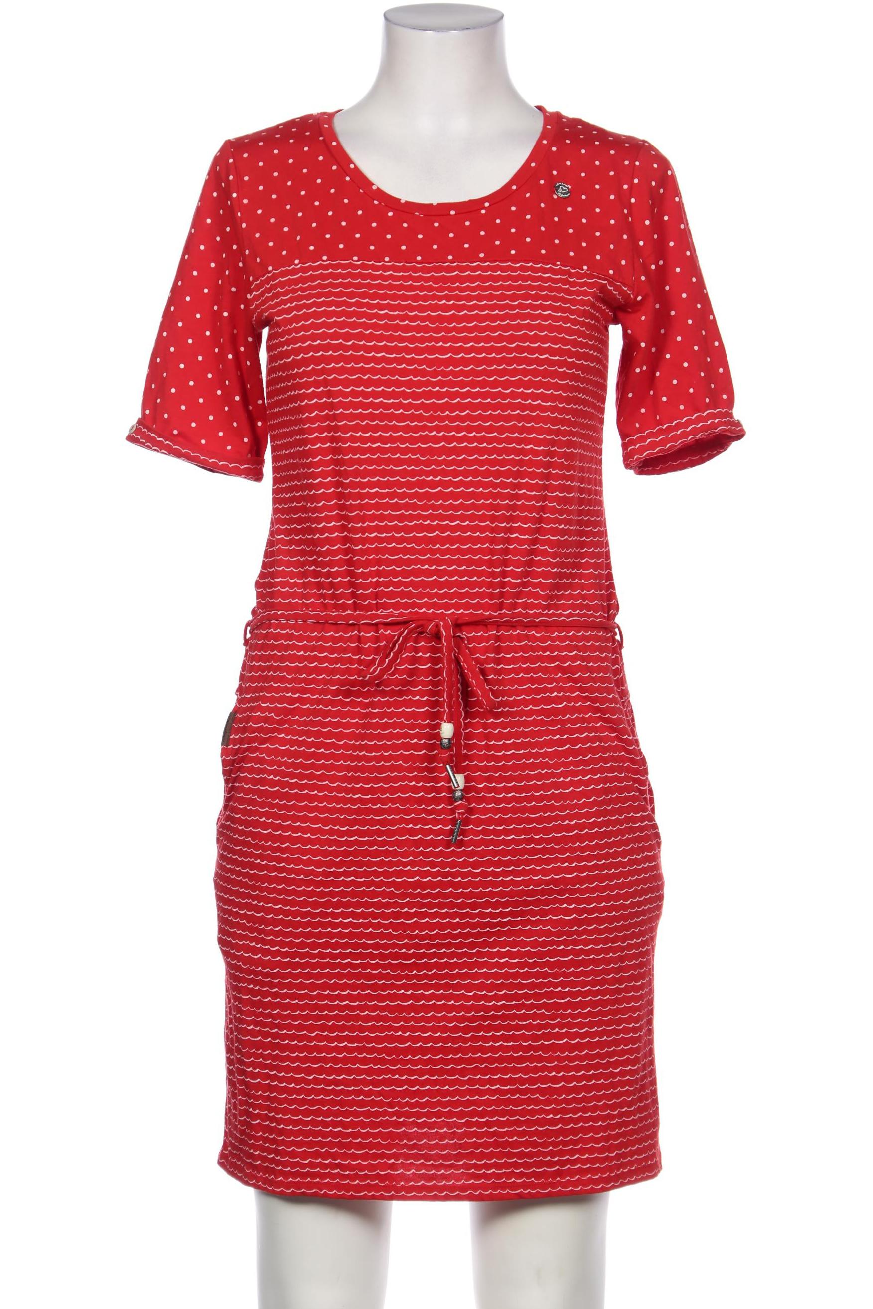 

ragwear Damen Kleid, rot, Gr. 38