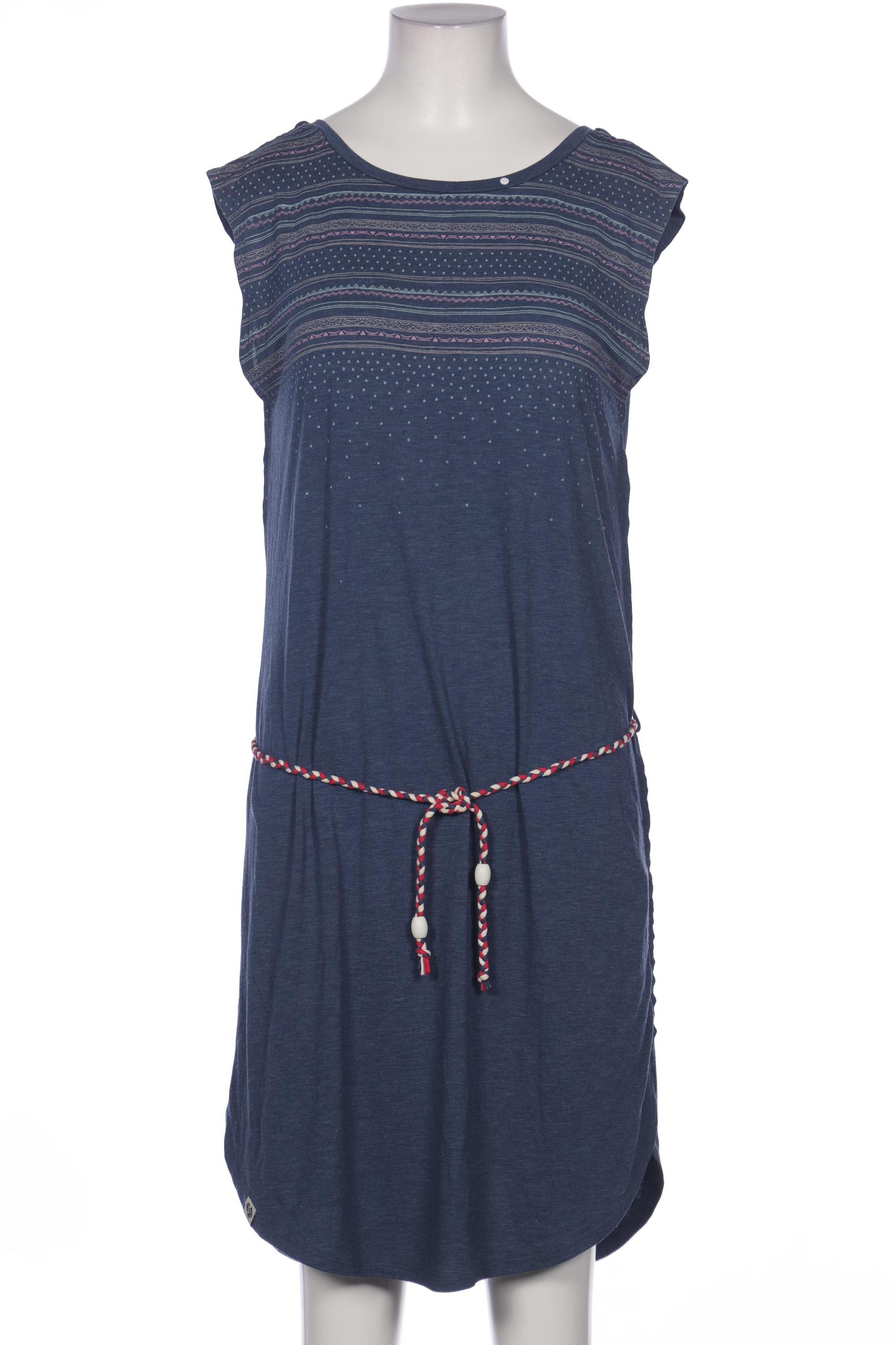 

ragwear Damen Kleid, blau, Gr. 38