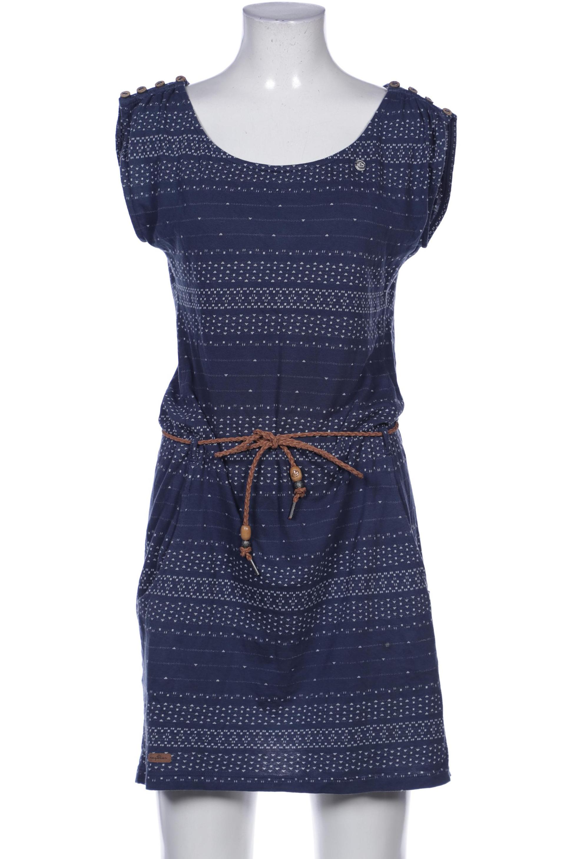 

ragwear Damen Kleid, marineblau, Gr. 34