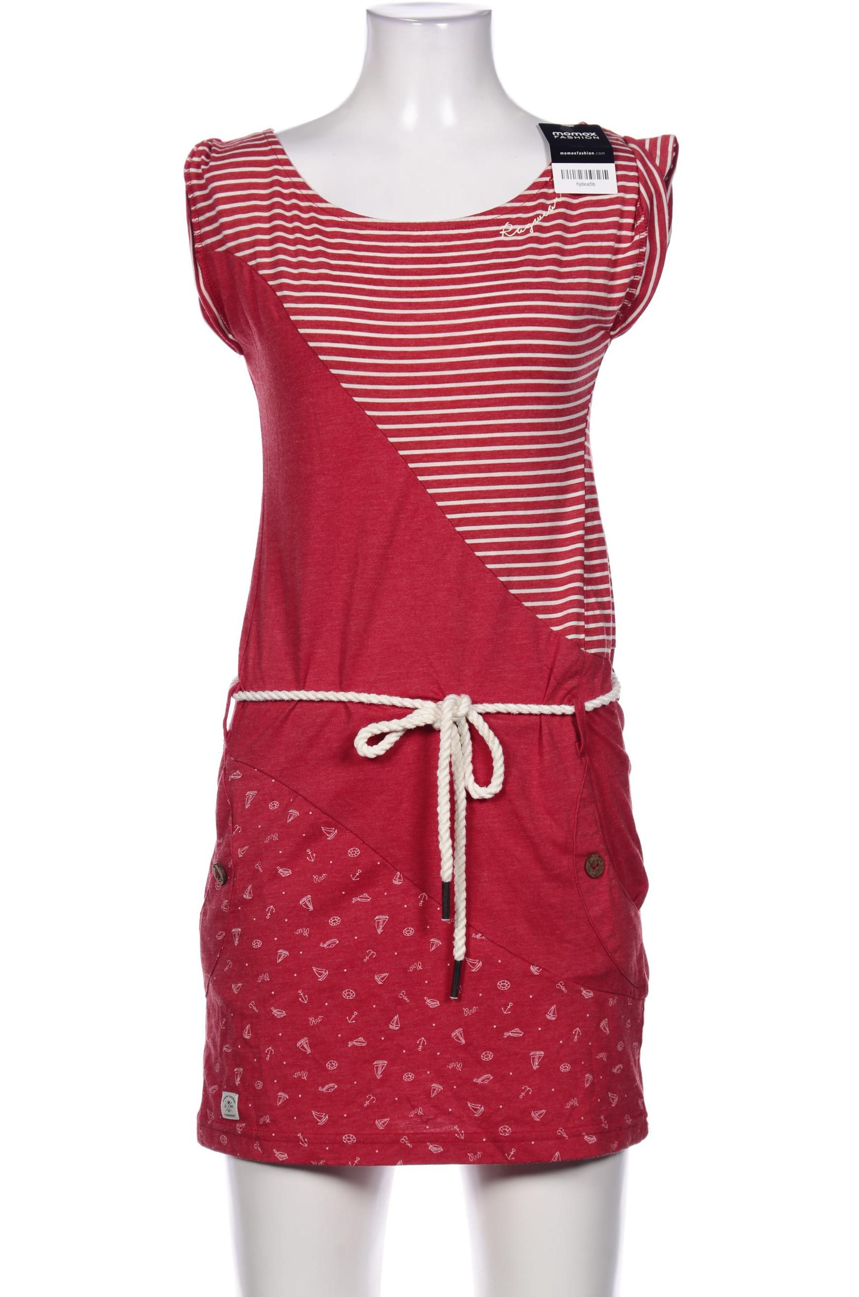 

ragwear Damen Kleid, rot, Gr. 34