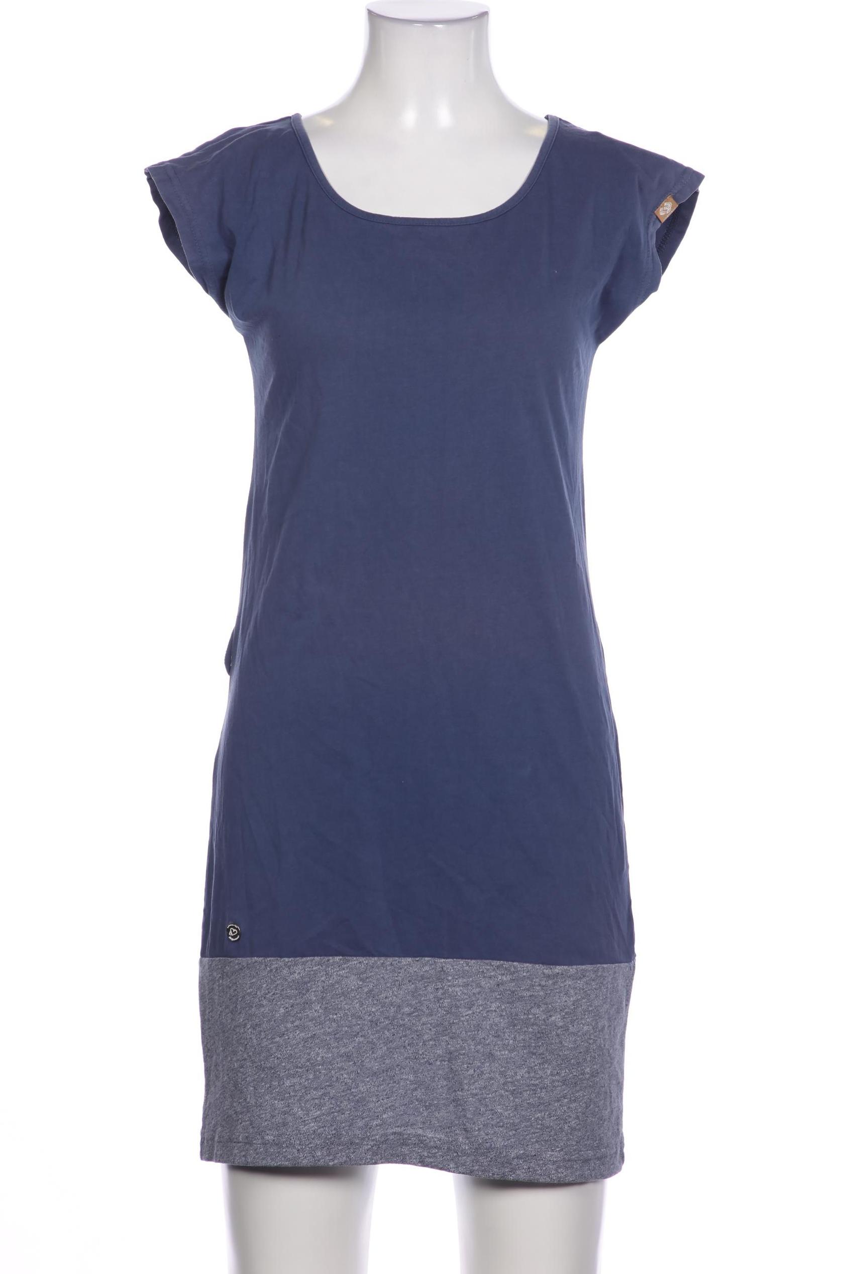 

ragwear Damen Kleid, blau, Gr. 34