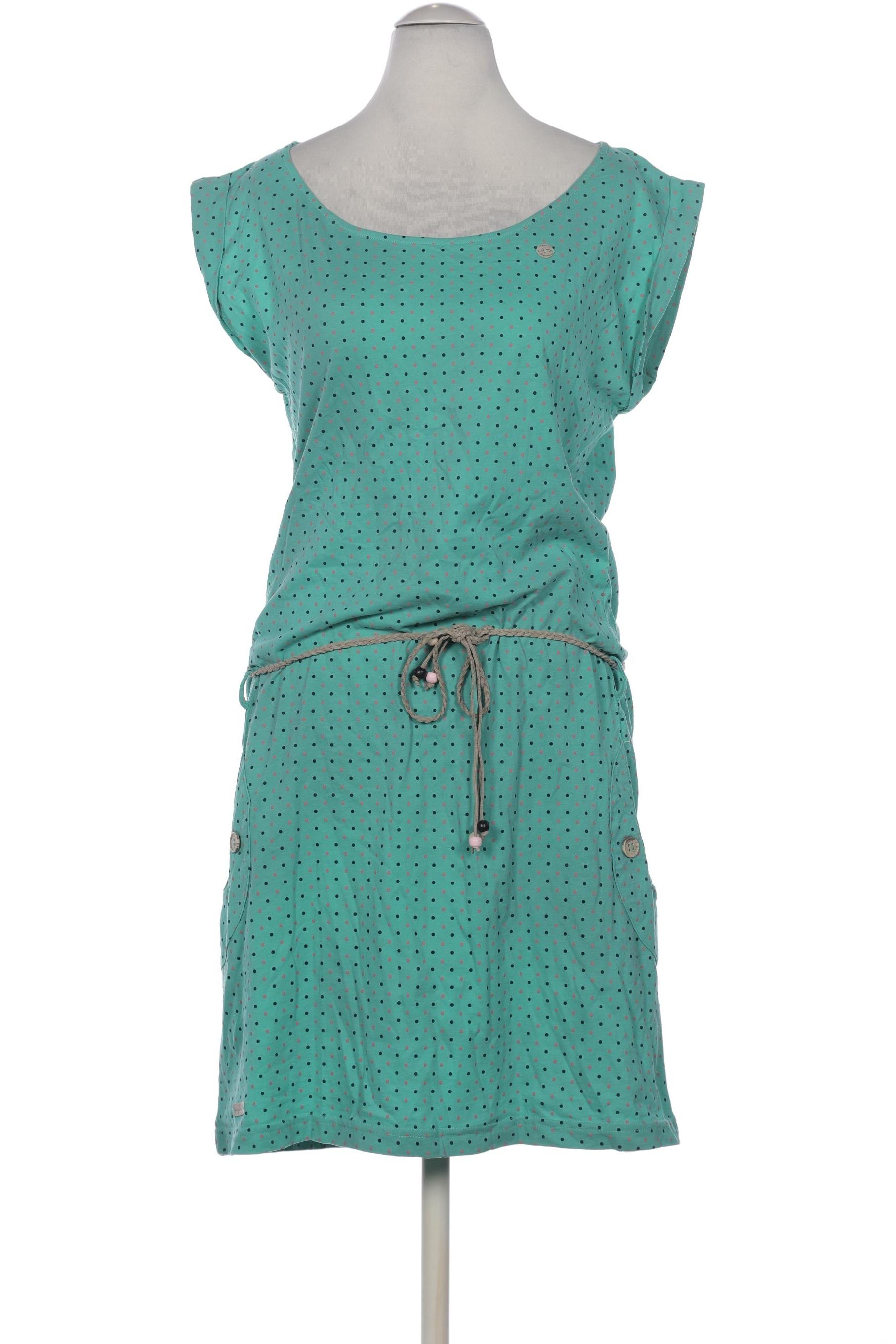 

ragwear Damen Kleid, türkis, Gr. 38