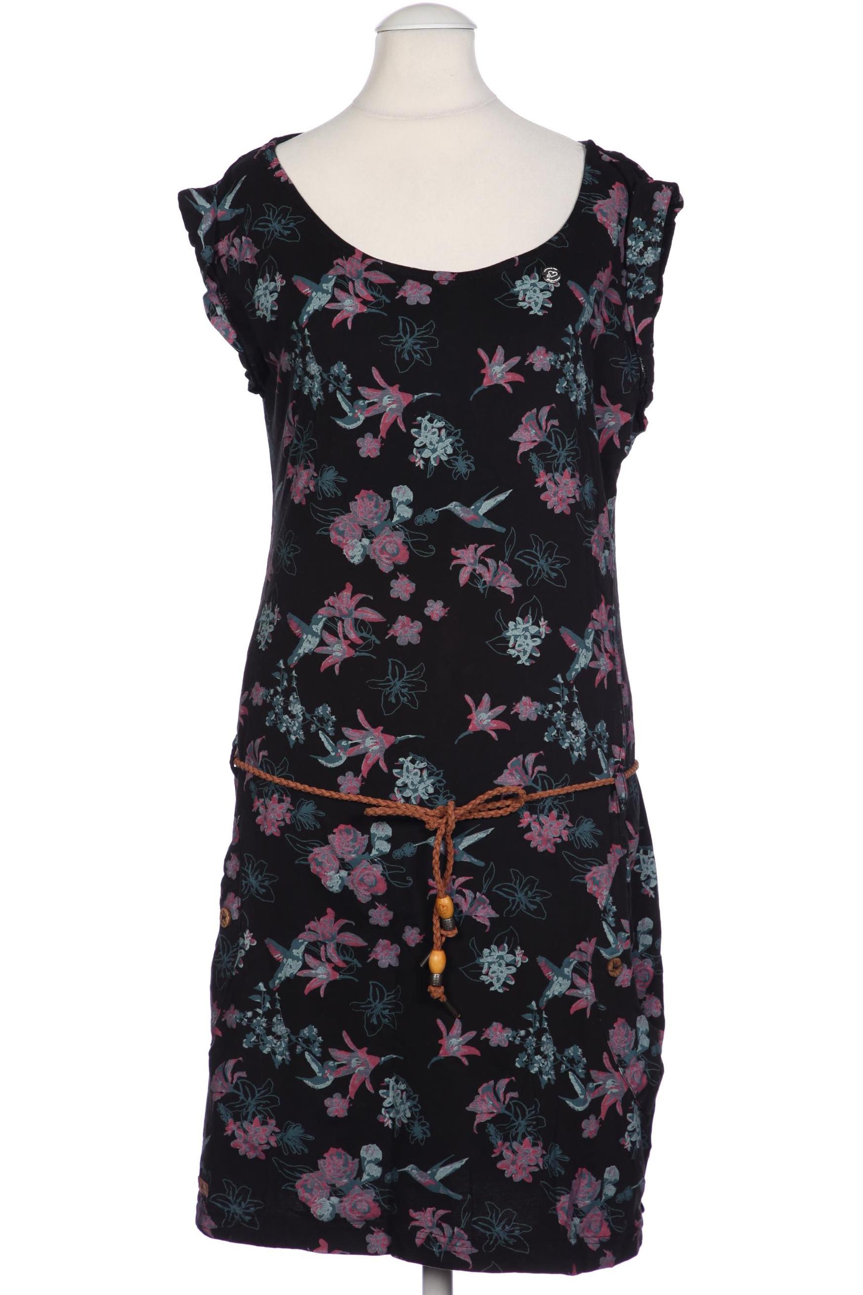 

ragwear Damen Kleid, schwarz