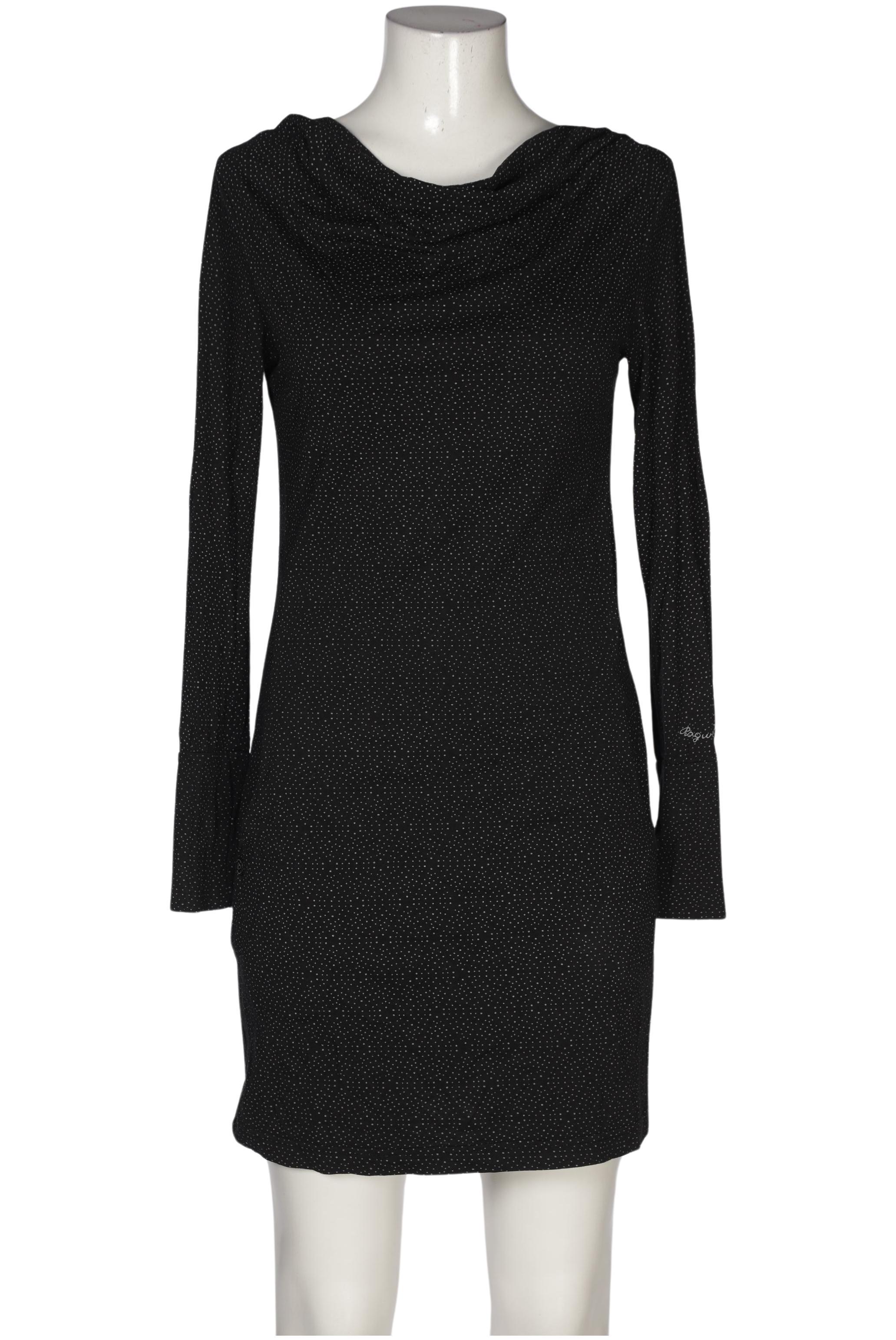 

ragwear Damen Kleid, schwarz, Gr. 38