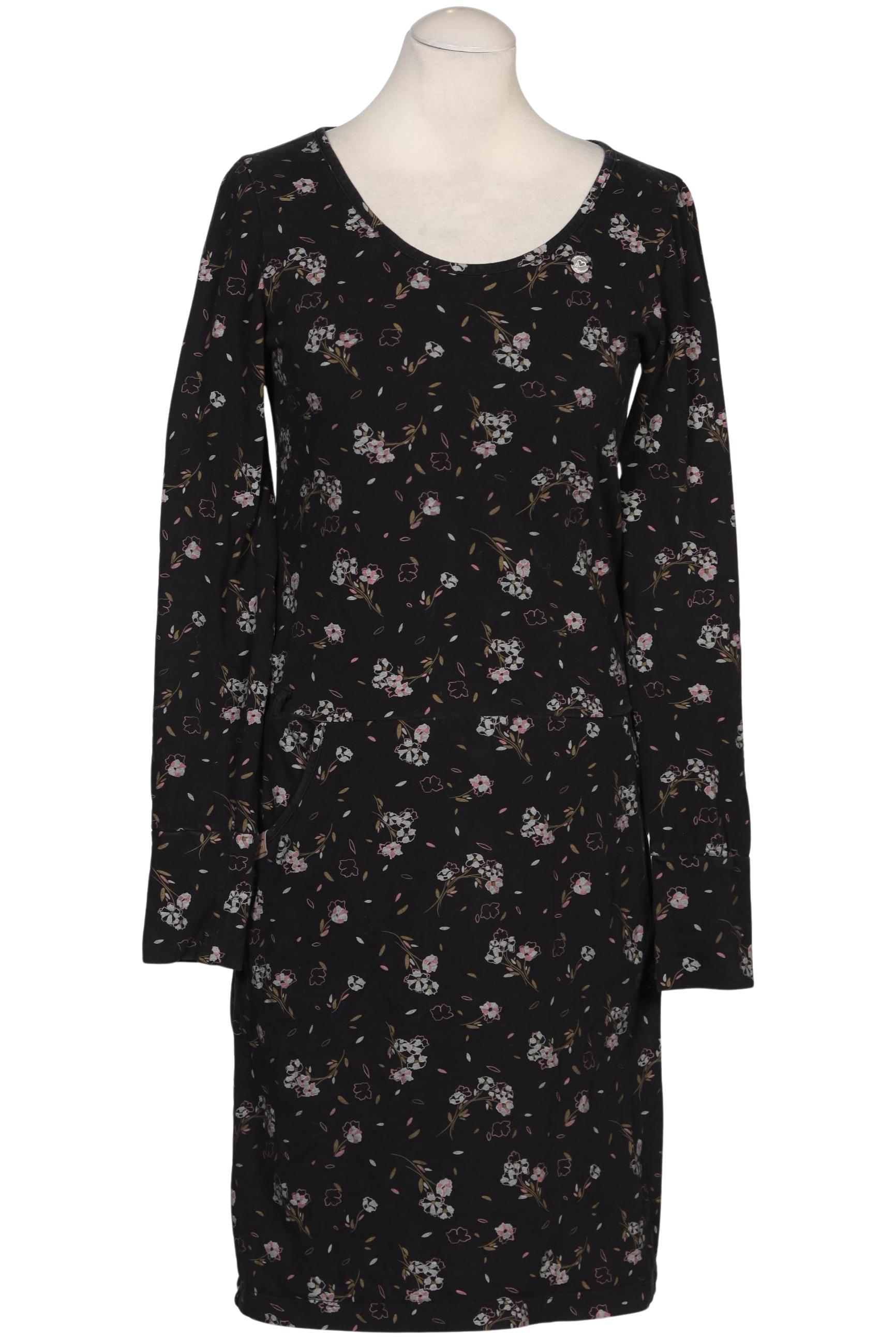 

ragwear Damen Kleid, schwarz, Gr. 36