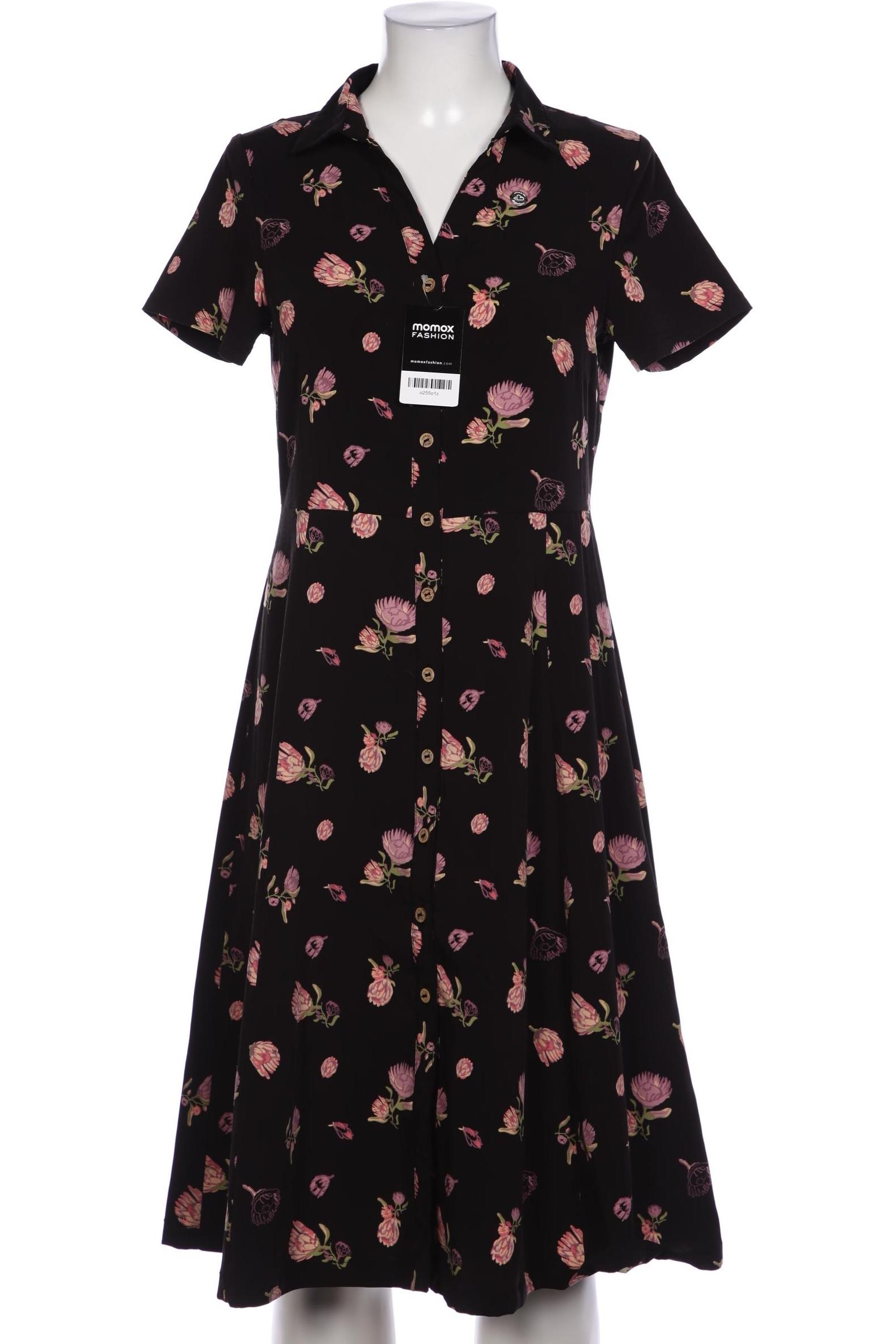 

ragwear Damen Kleid, schwarz, Gr. 42