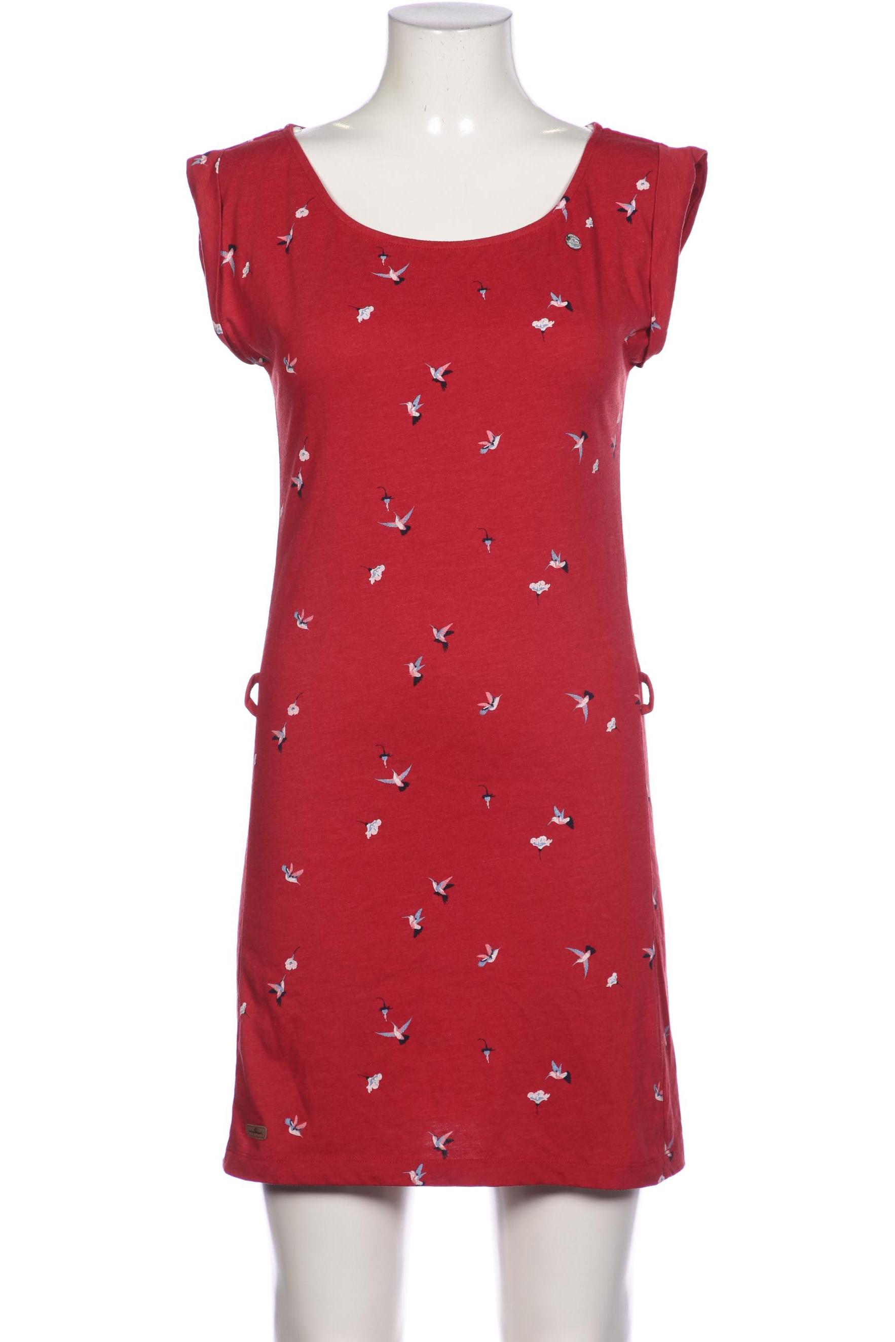 

ragwear Damen Kleid, rot, Gr. 38