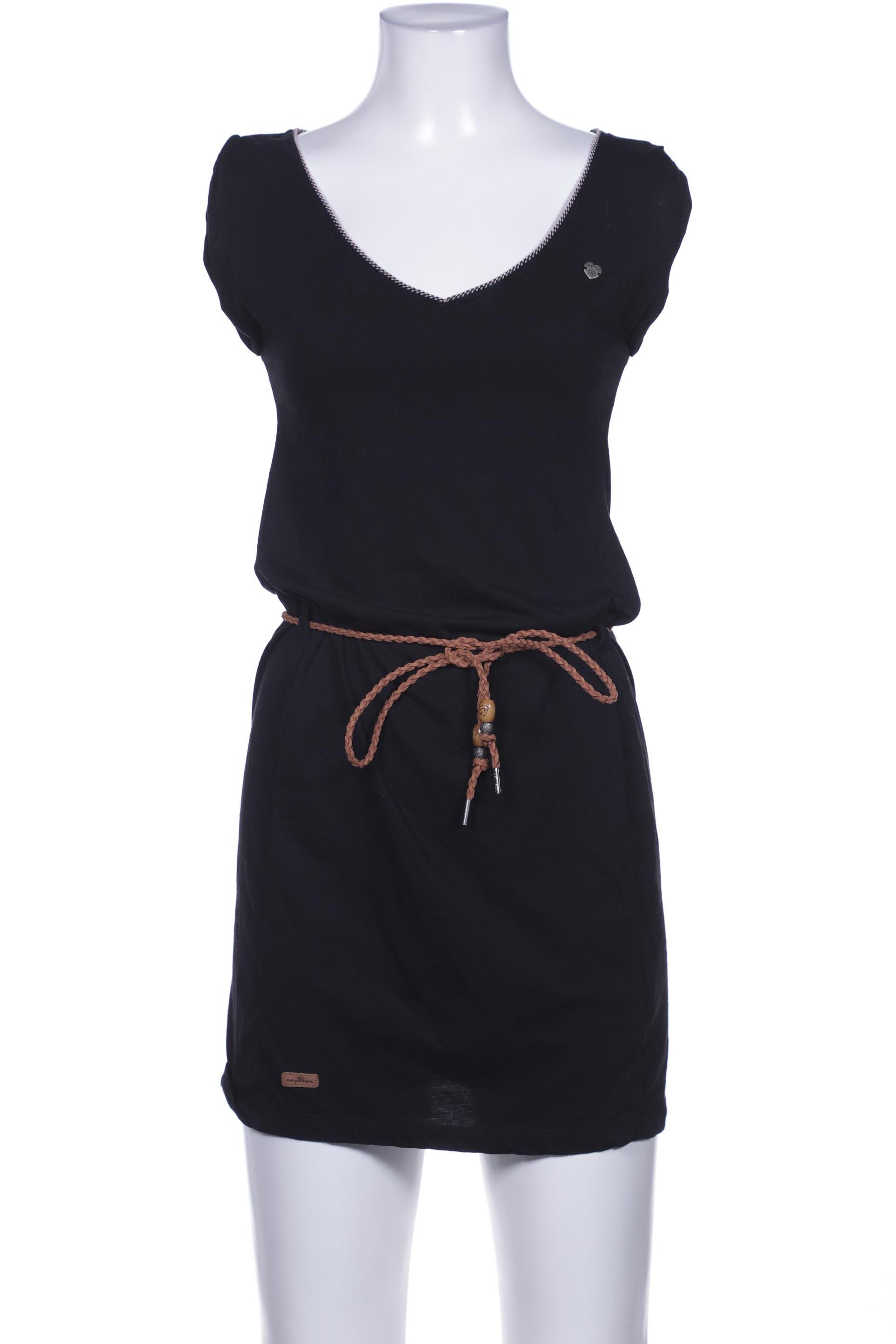 

ragwear Damen Kleid, schwarz