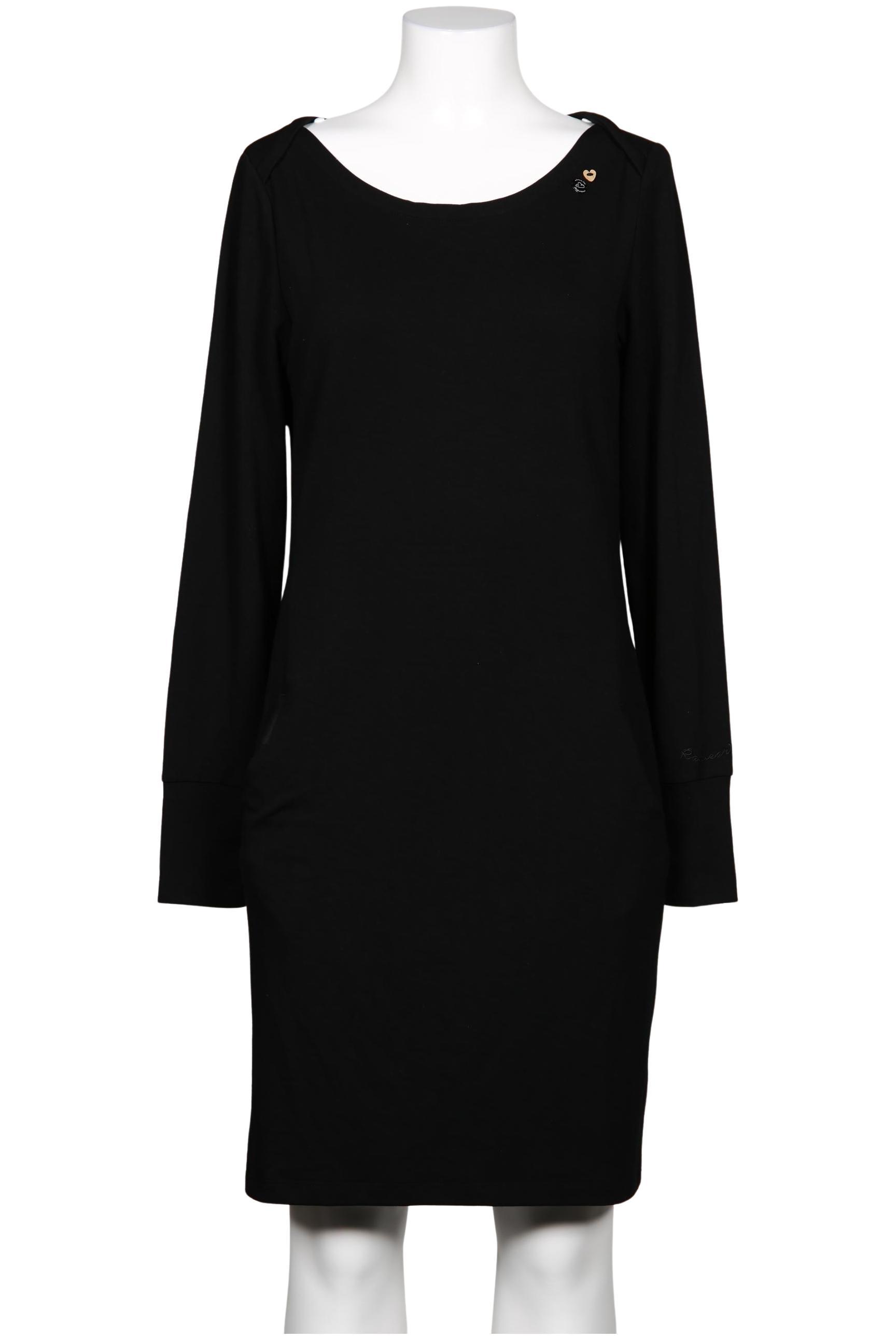 

ragwear Damen Kleid, schwarz, Gr. 42