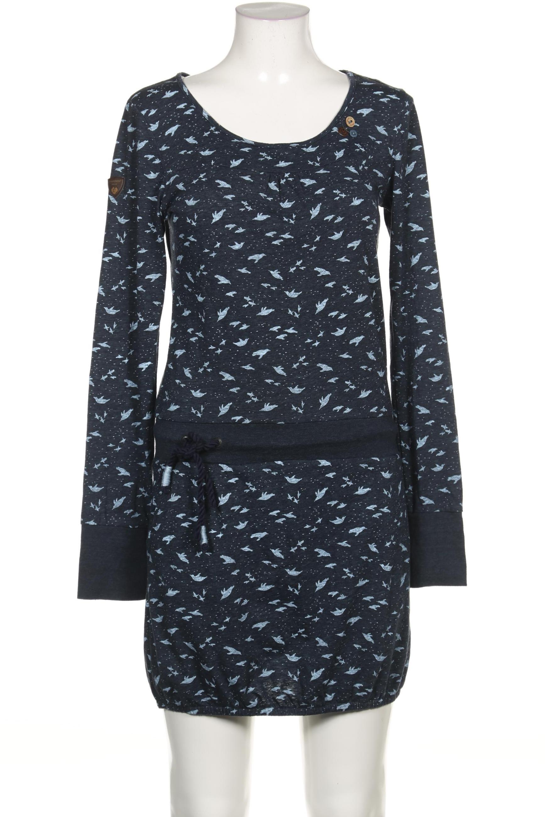 

ragwear Damen Kleid, marineblau, Gr. 38