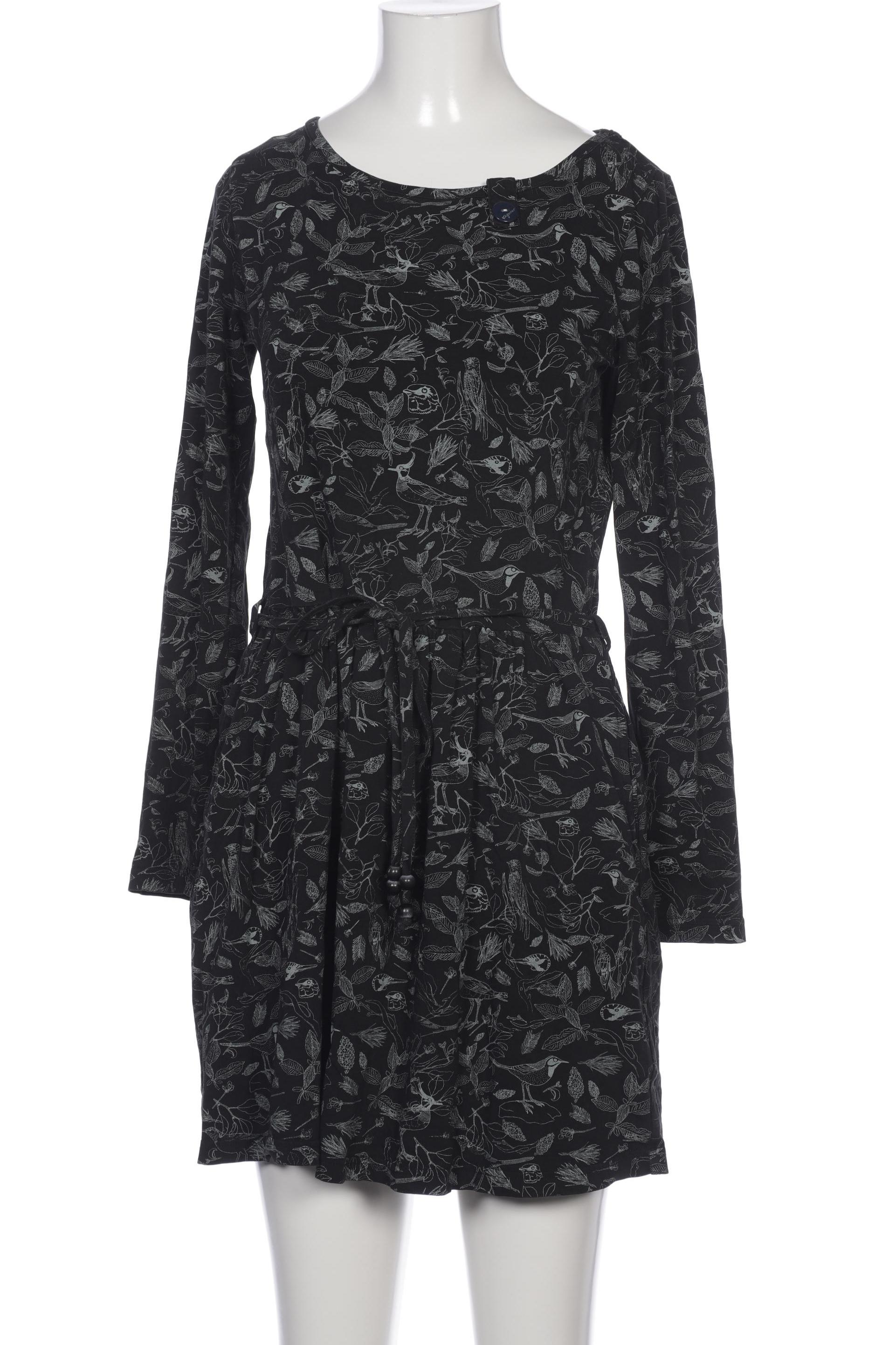 

ragwear Damen Kleid, schwarz, Gr. 36