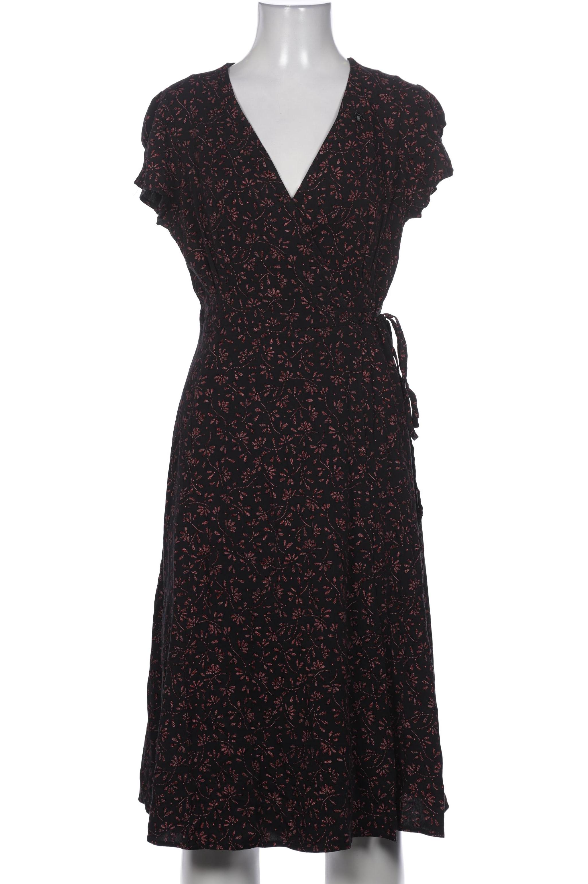 

ragwear Damen Kleid, schwarz, Gr. 36
