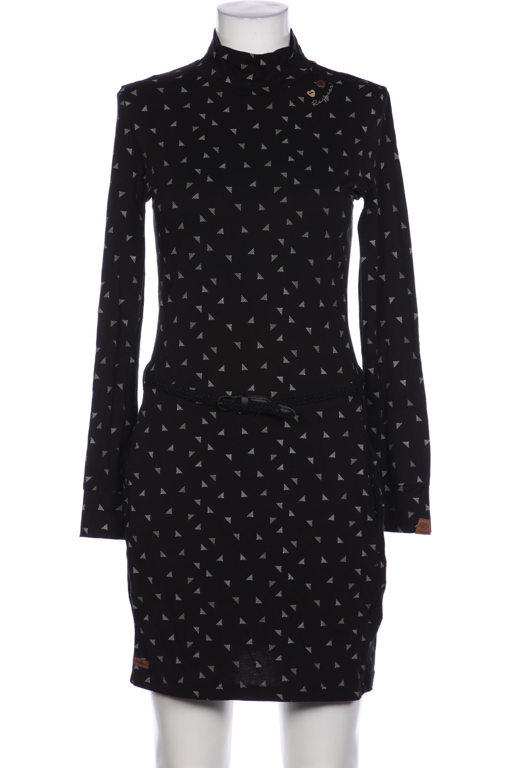 

ragwear Damen Kleid, schwarz