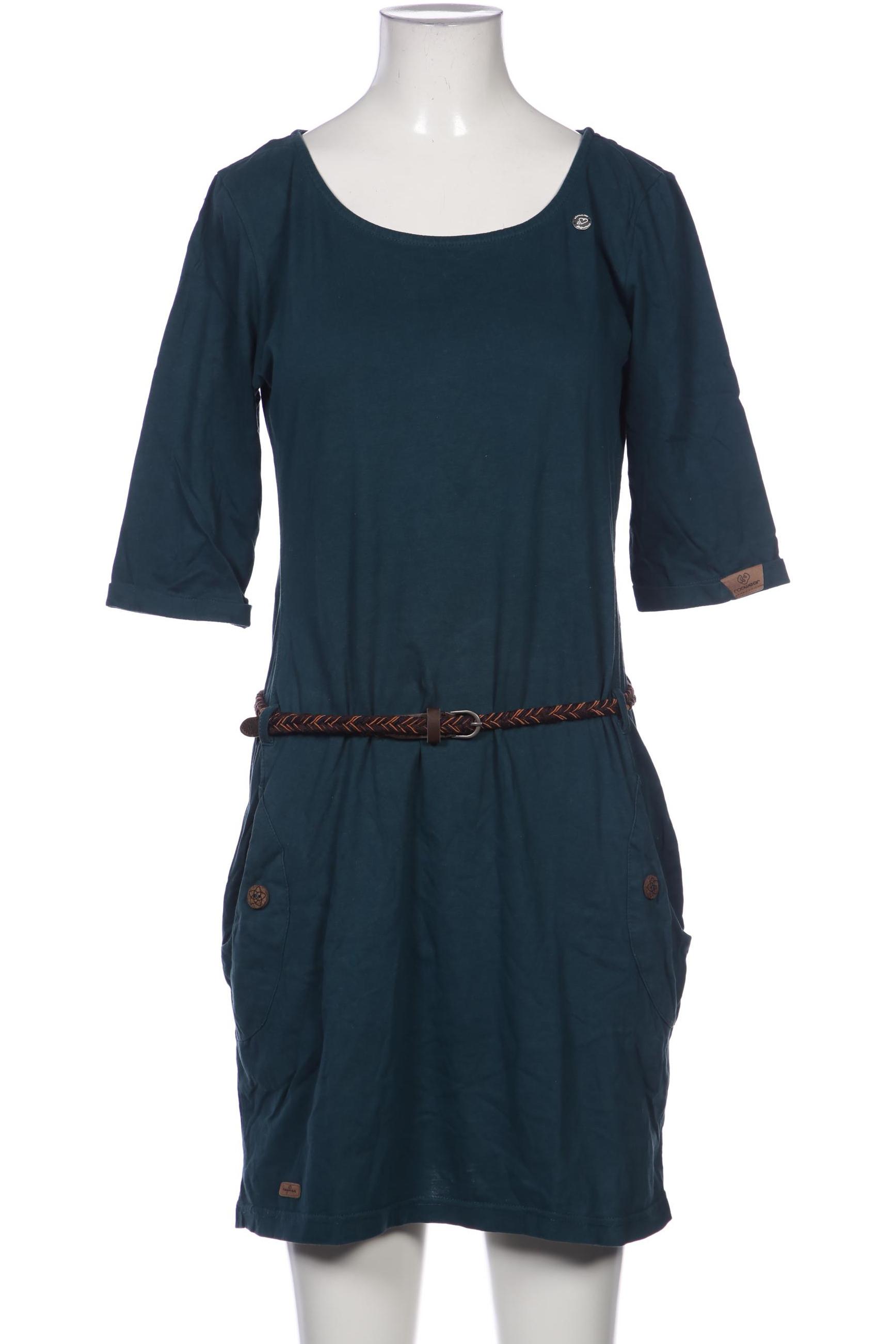 

ragwear Damen Kleid, türkis, Gr. 38