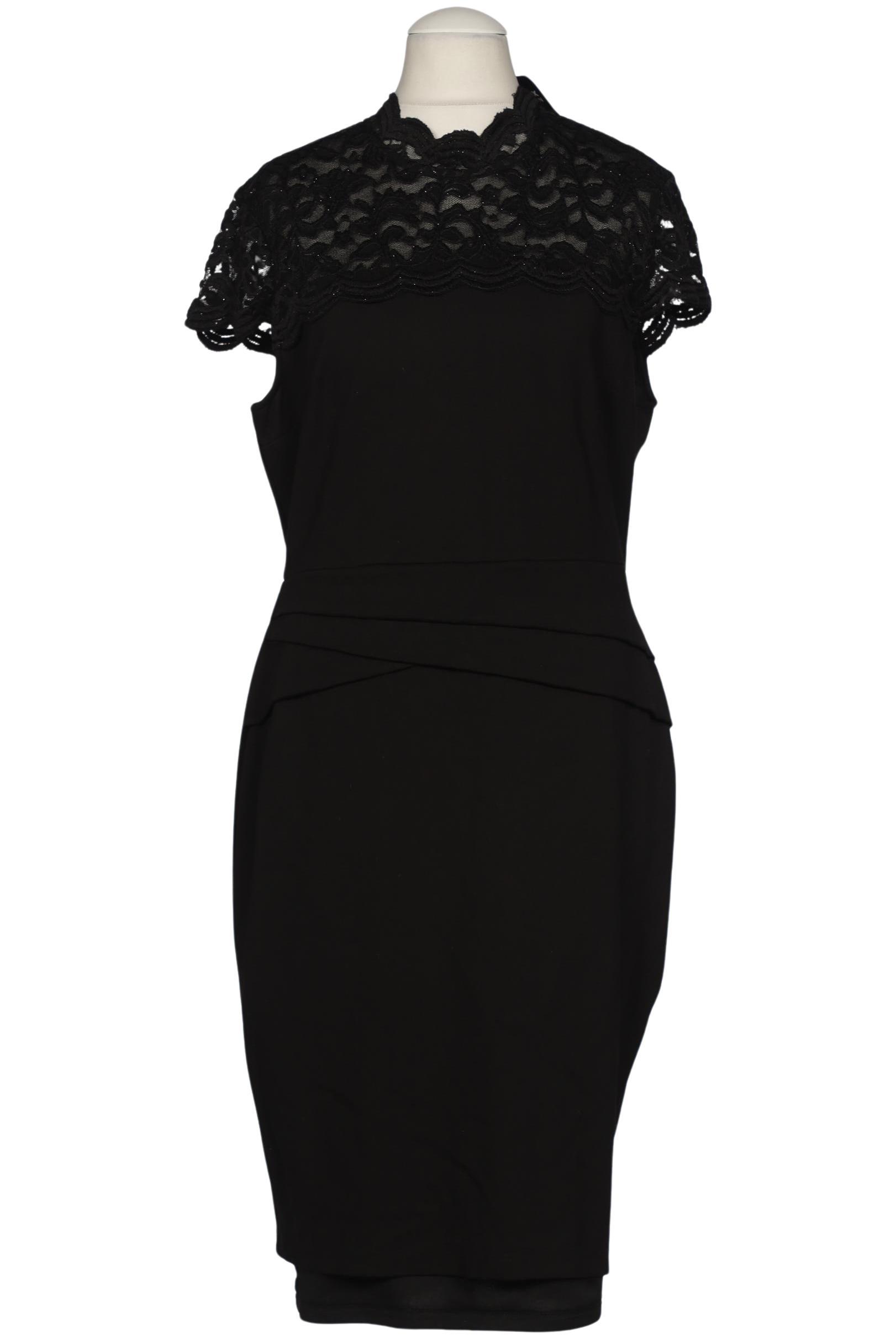 

ragwear Damen Kleid, schwarz, Gr. 40