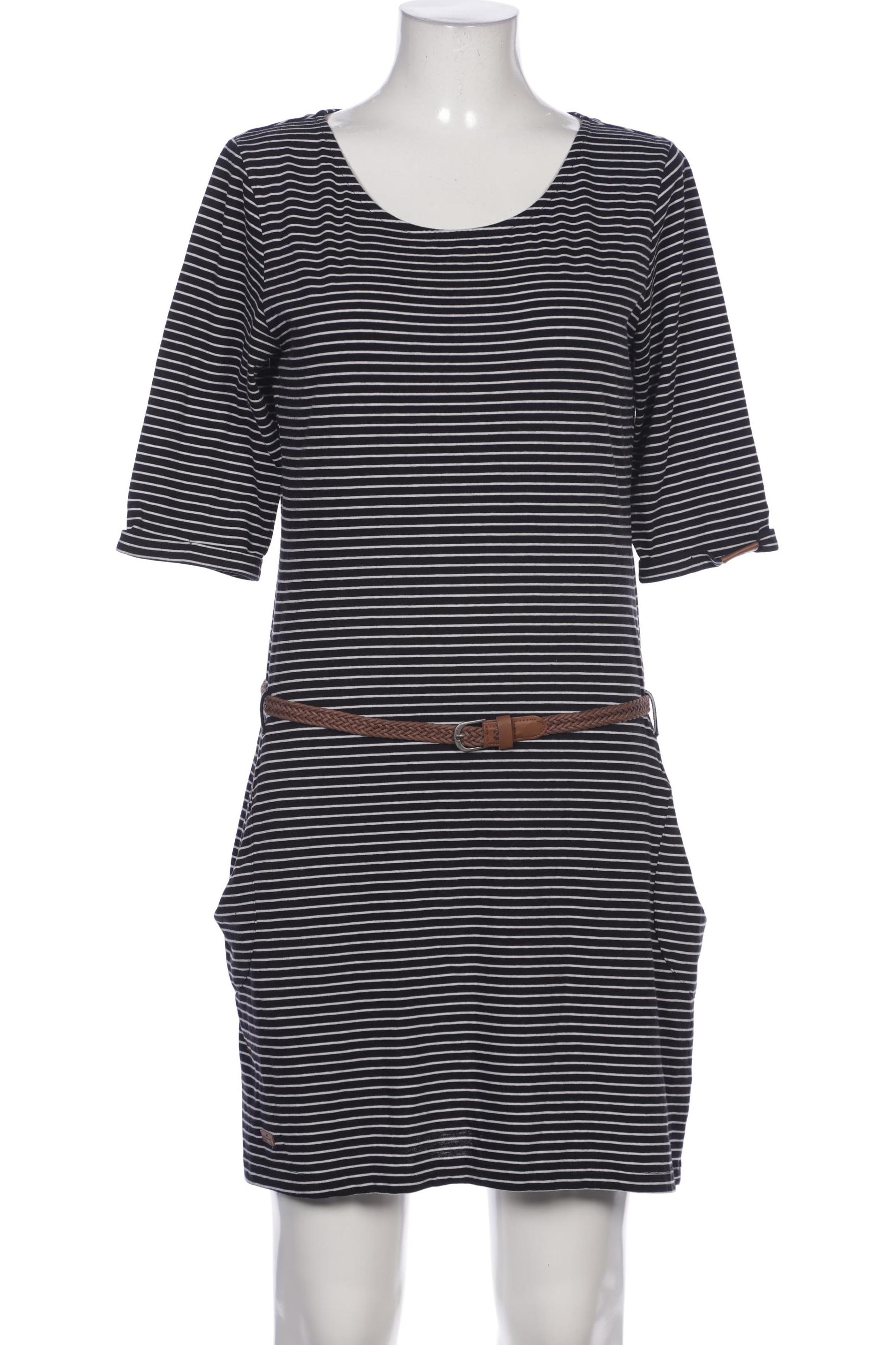 

ragwear Damen Kleid, schwarz, Gr. 42