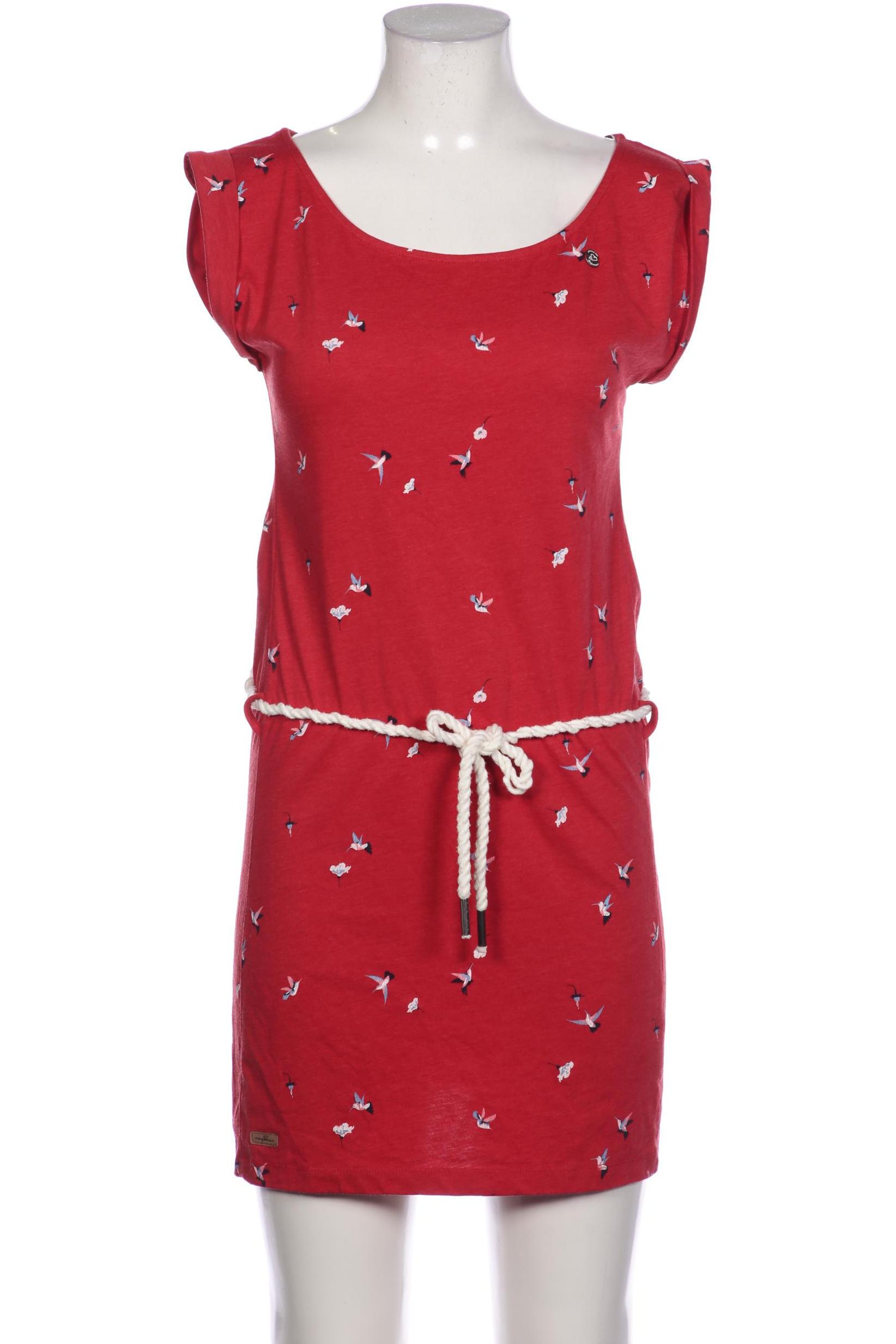 

ragwear Damen Kleid, rot, Gr. 38