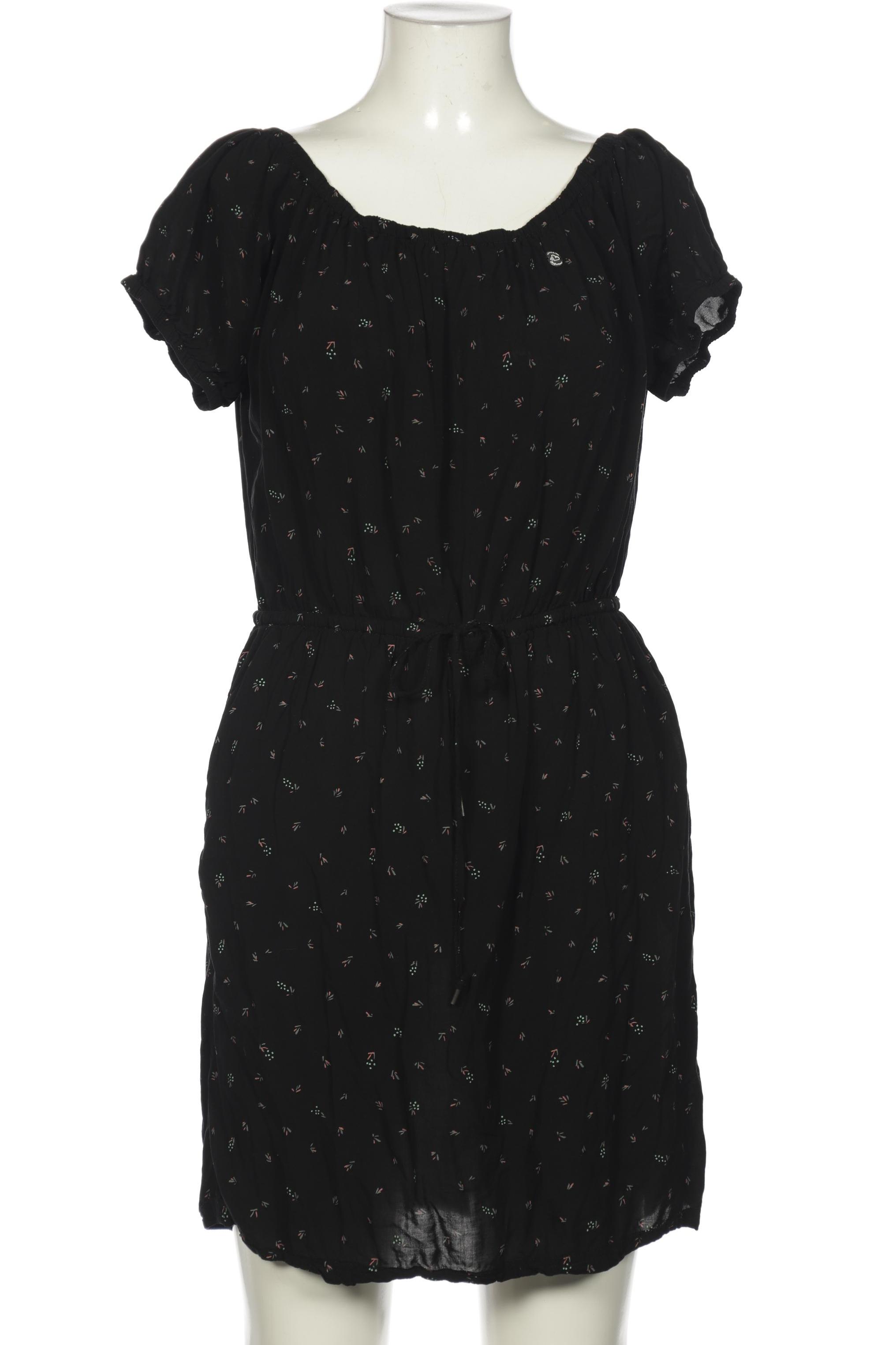 

ragwear Damen Kleid, schwarz, Gr. 38