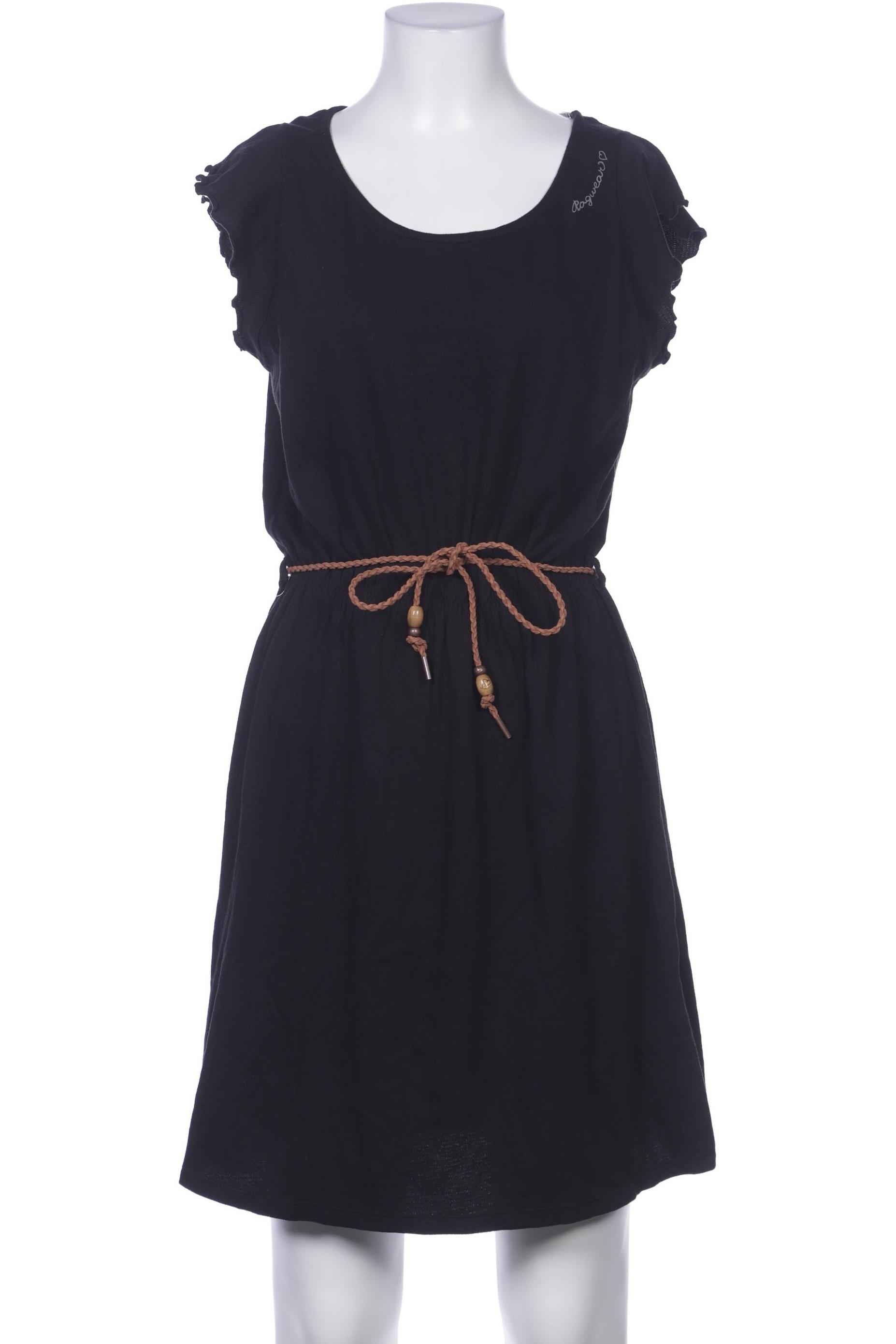 

ragwear Damen Kleid, schwarz, Gr. 36