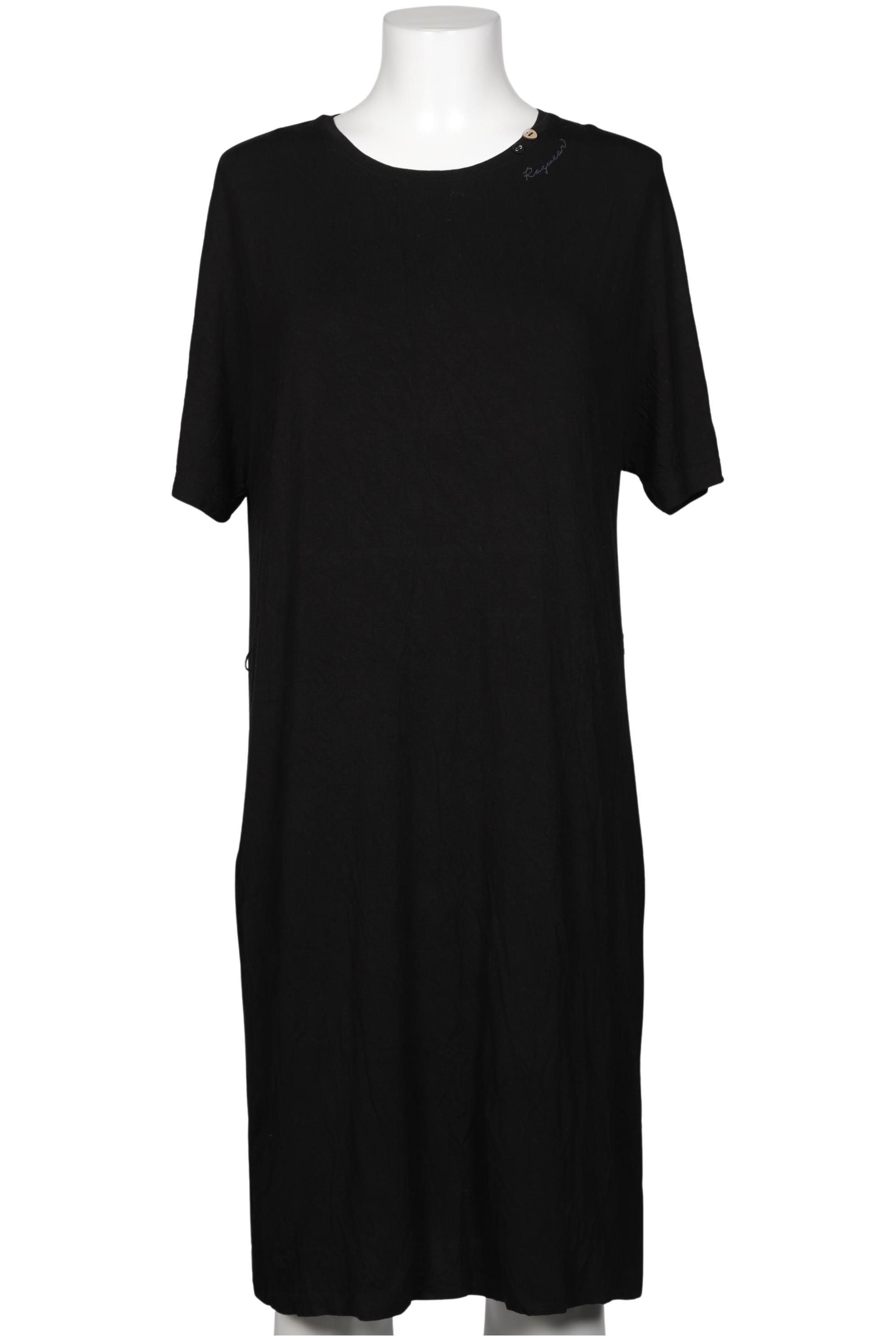 

ragwear Damen Kleid, schwarz, Gr. 42