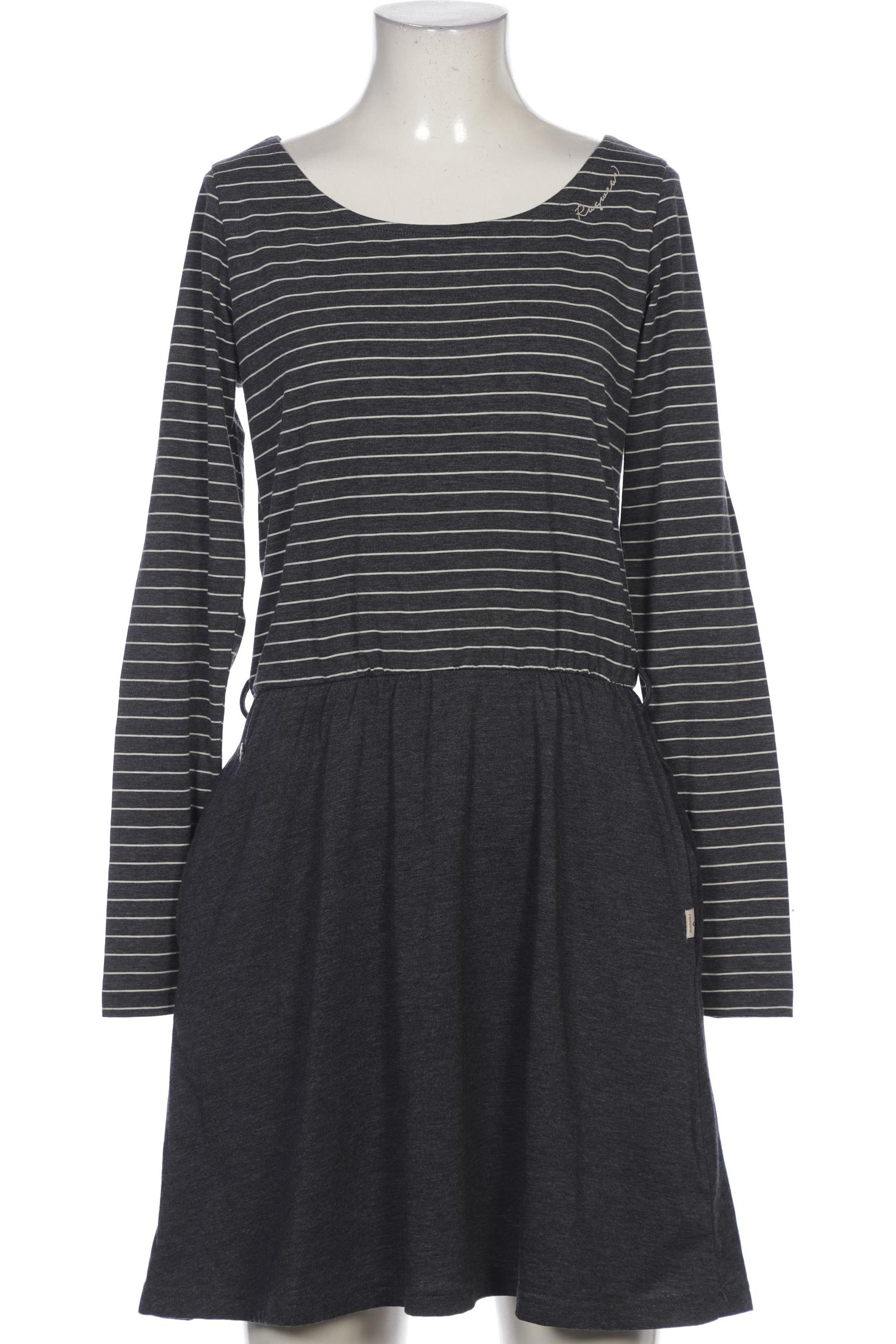 

ragwear Damen Kleid, grau, Gr. 36