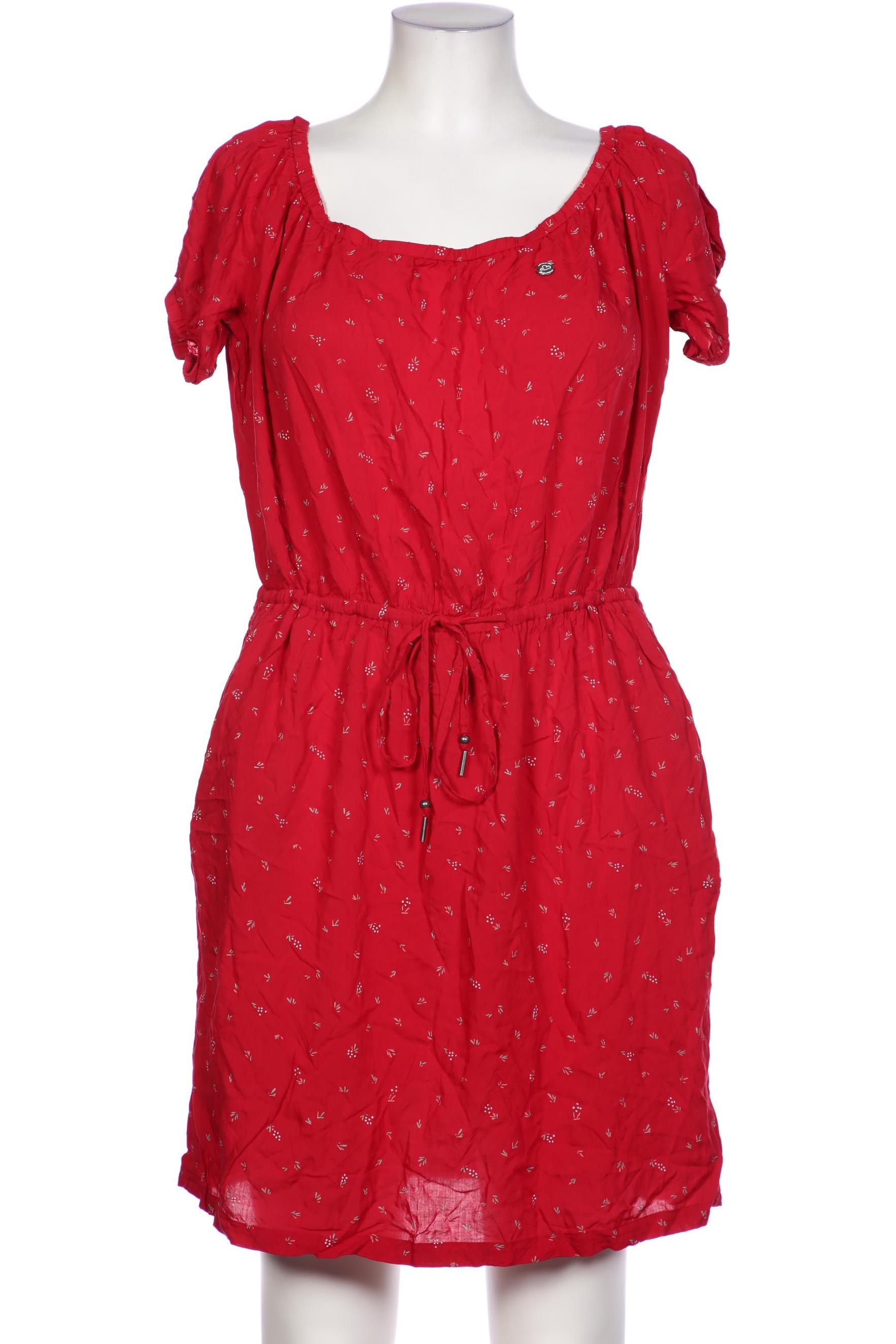 

ragwear Damen Kleid, rot