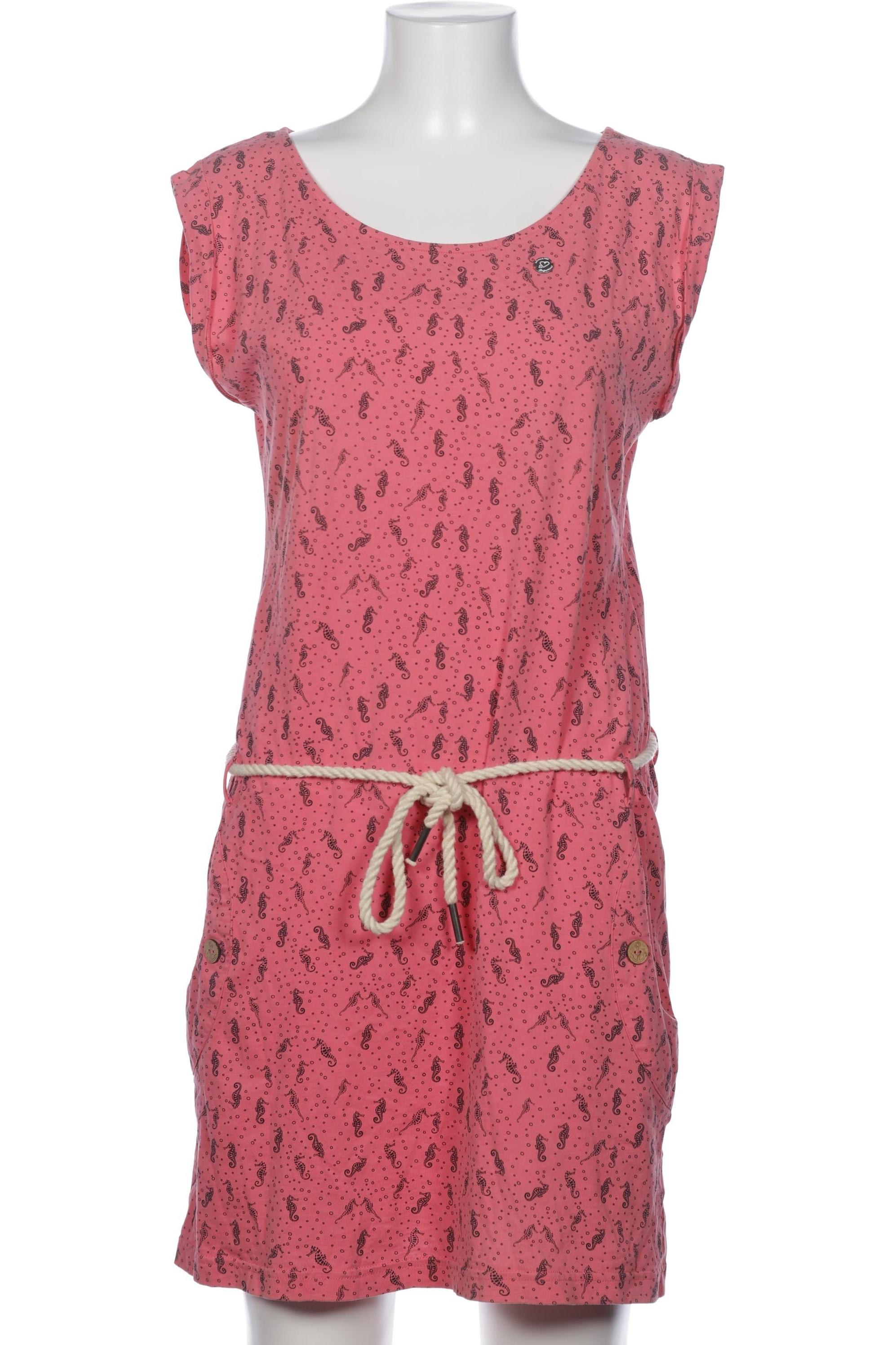 

ragwear Damen Kleid, pink, Gr. 42