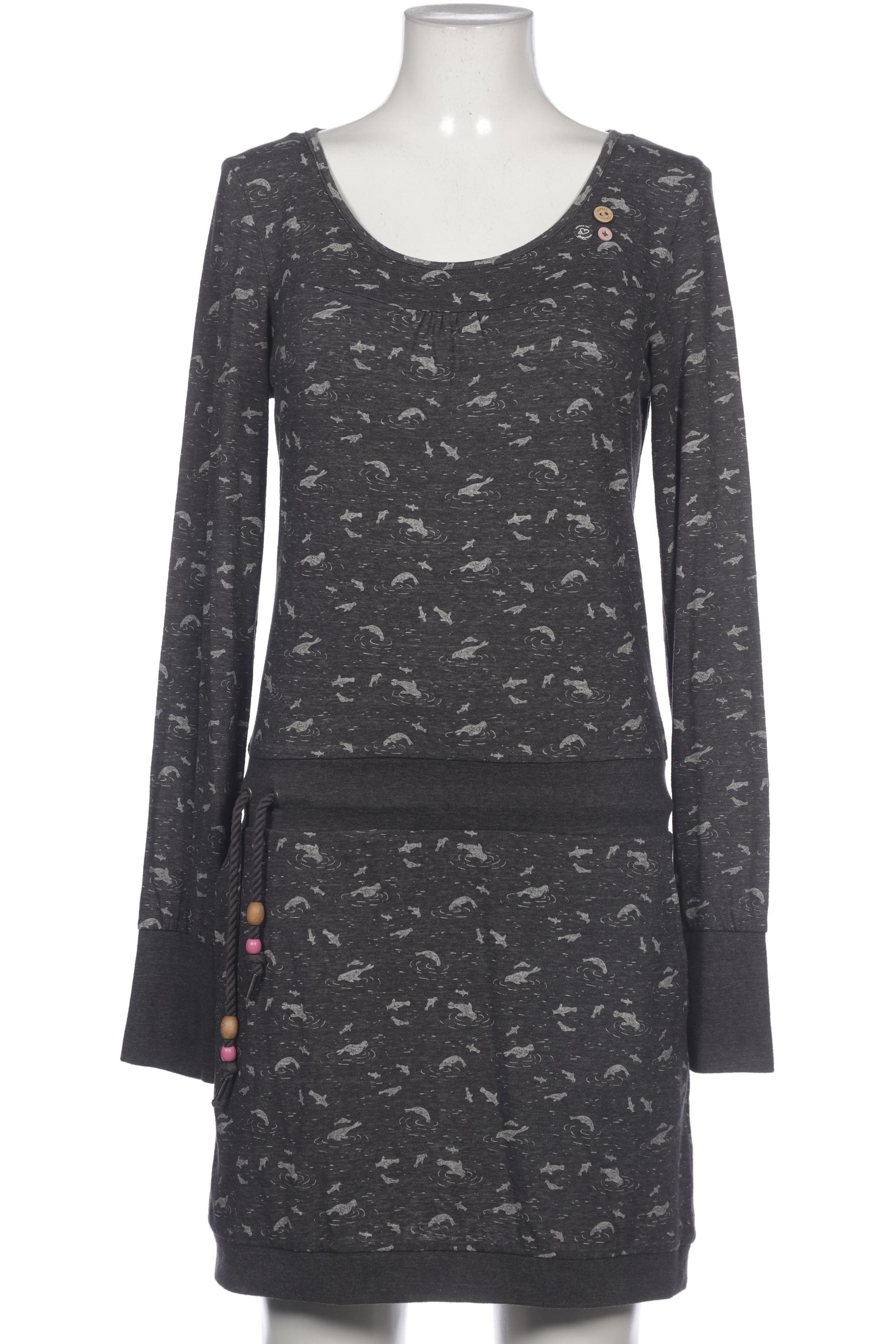 

ragwear Damen Kleid, grau, Gr. 42